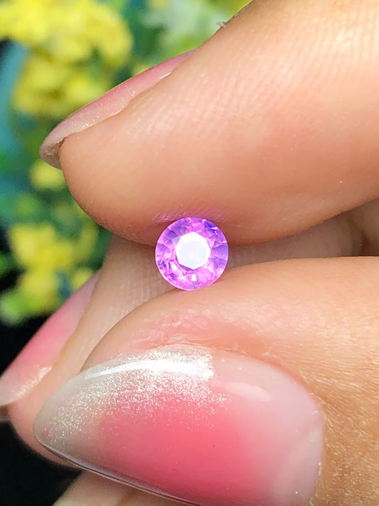 Natural pink silky sapphire Lucyen 0.37ct_070145HG