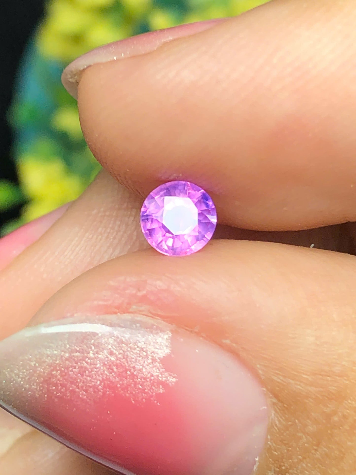 Natural pink silky sapphire Lucyen 0.37ct_070145HG