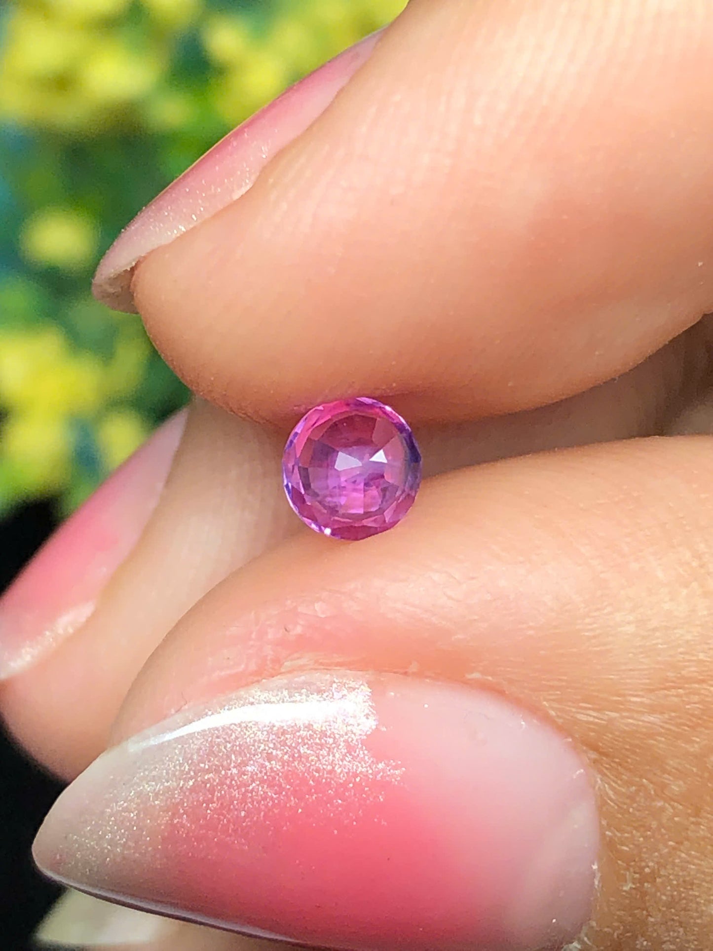 Natural pink silky sapphire Lucyen 0.37ct_070145HG