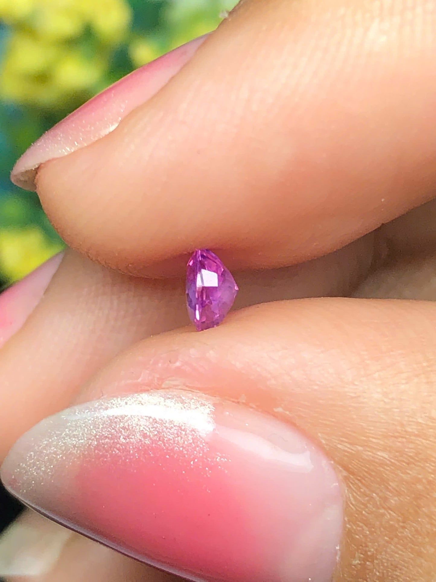 Natural pink silky sapphire Lucyen 0.37ct_070145HG