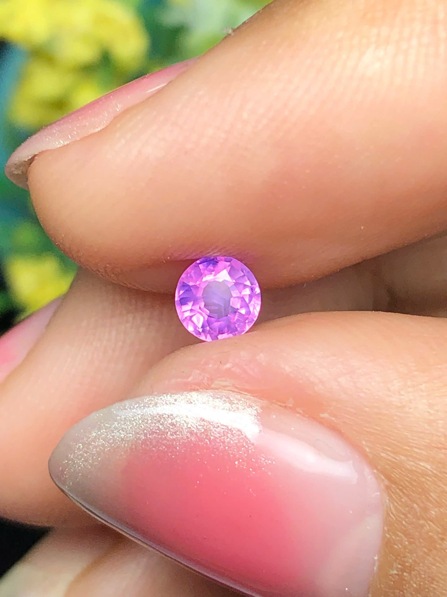 Natural pink silky sapphire Lucyen 0.37ct_070145HG