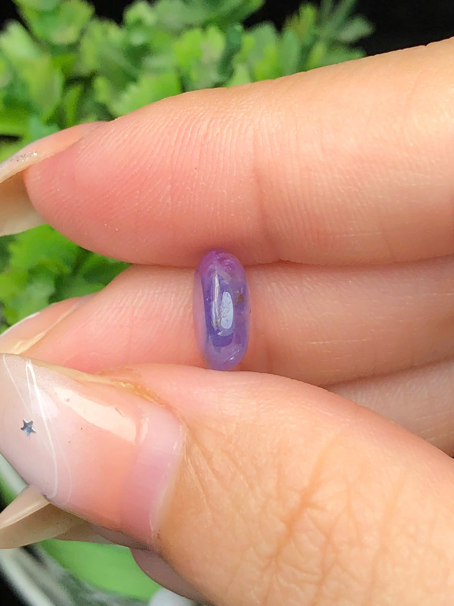 Natural purple Sapphire Cacbochon Luc Yen 2,83ct  - 140120HG
