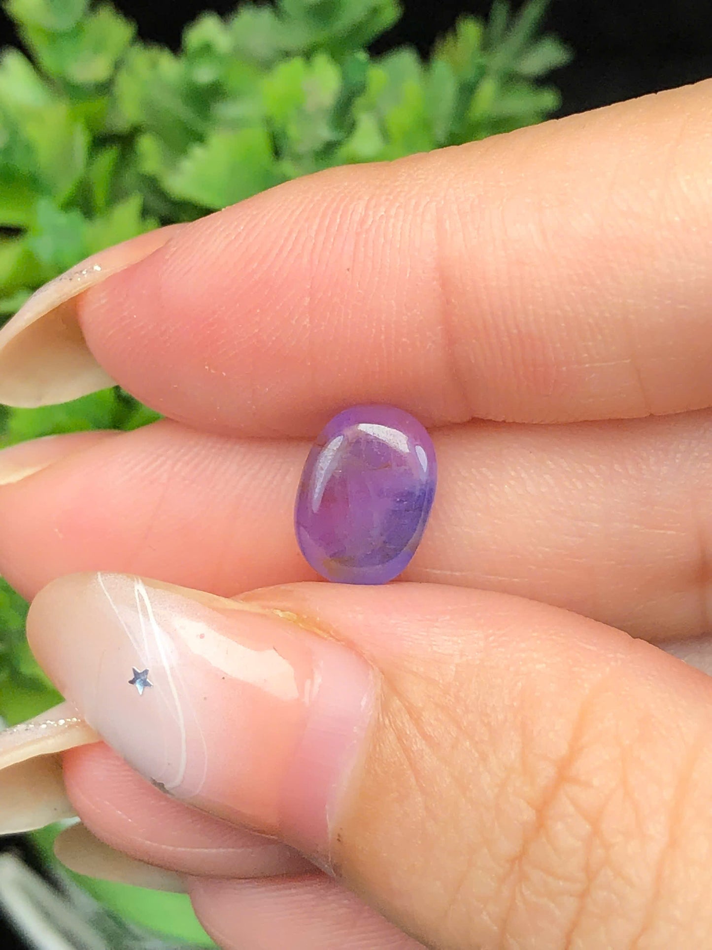 Natural purple Sapphire Cacbochon Luc Yen 2,83ct  - 140120HG