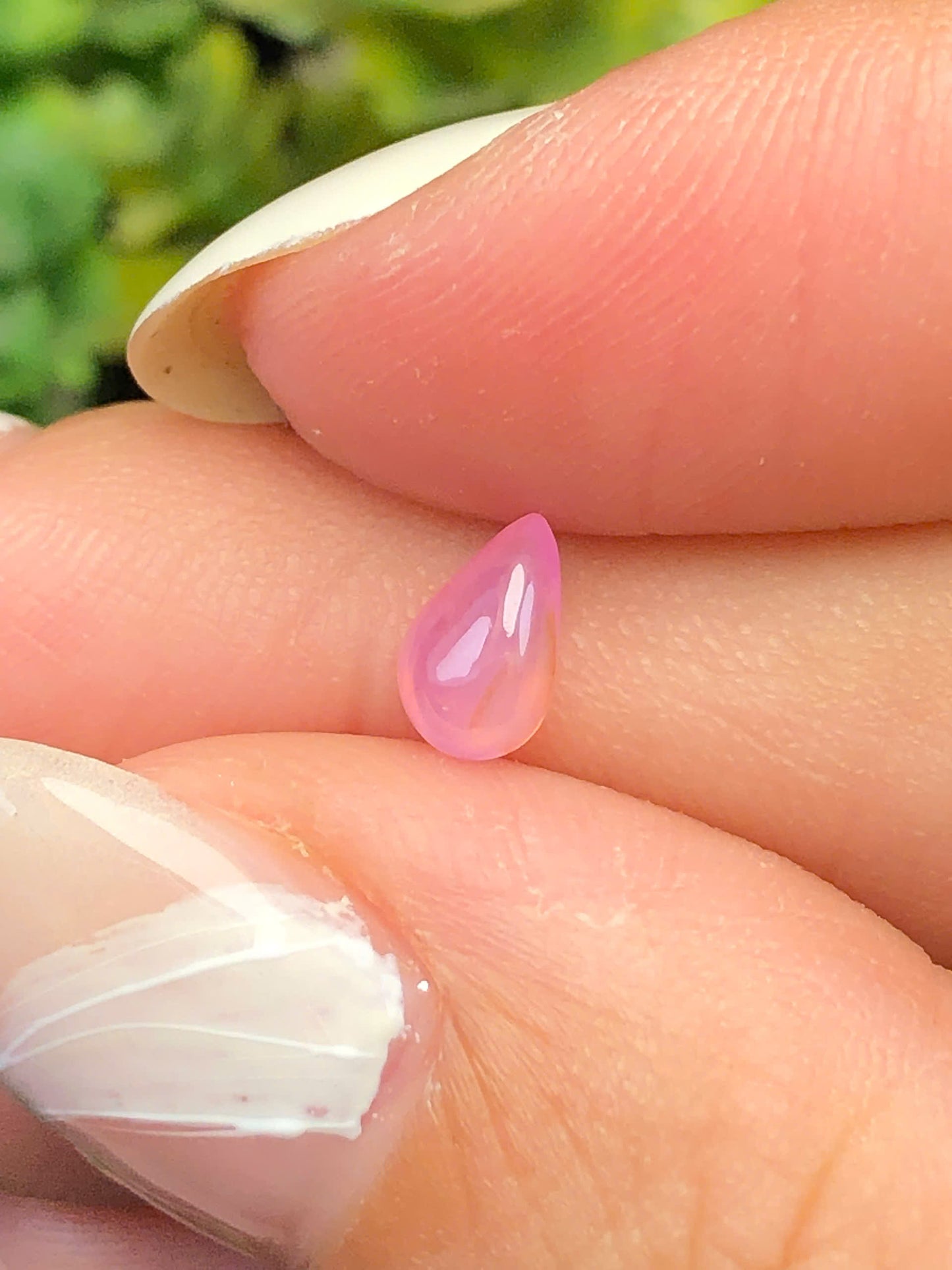 Natural pink Sapphire Cacbochon Luc Yen 0,57ct  - 140108HG