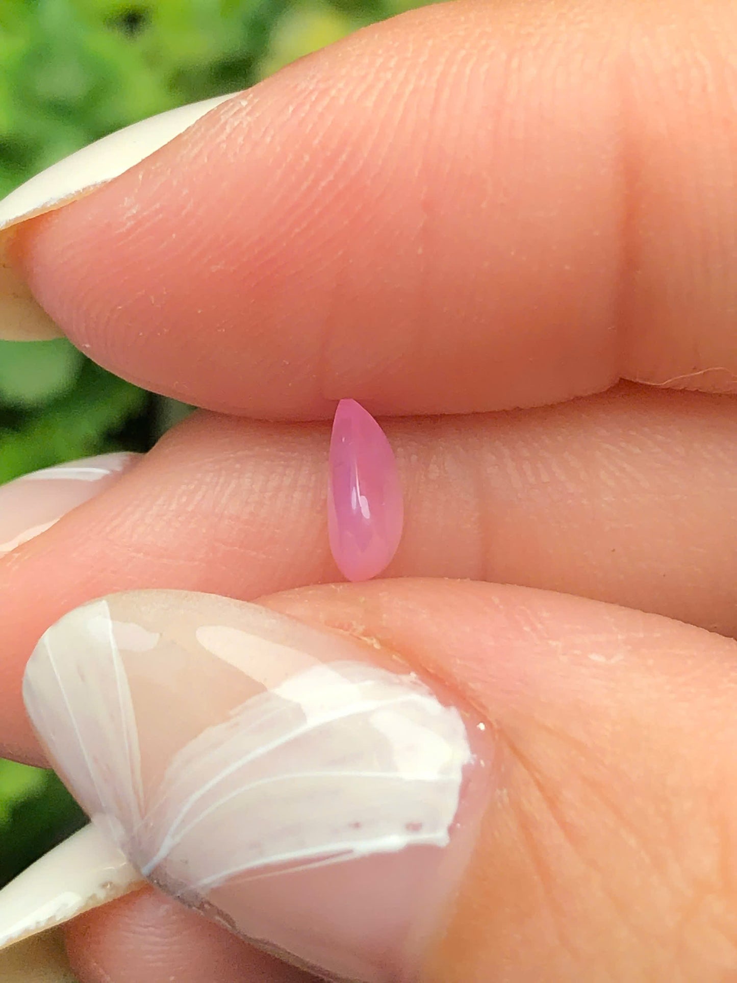 Natural pink Sapphire Cacbochon Luc Yen 0,57ct  - 140108HG