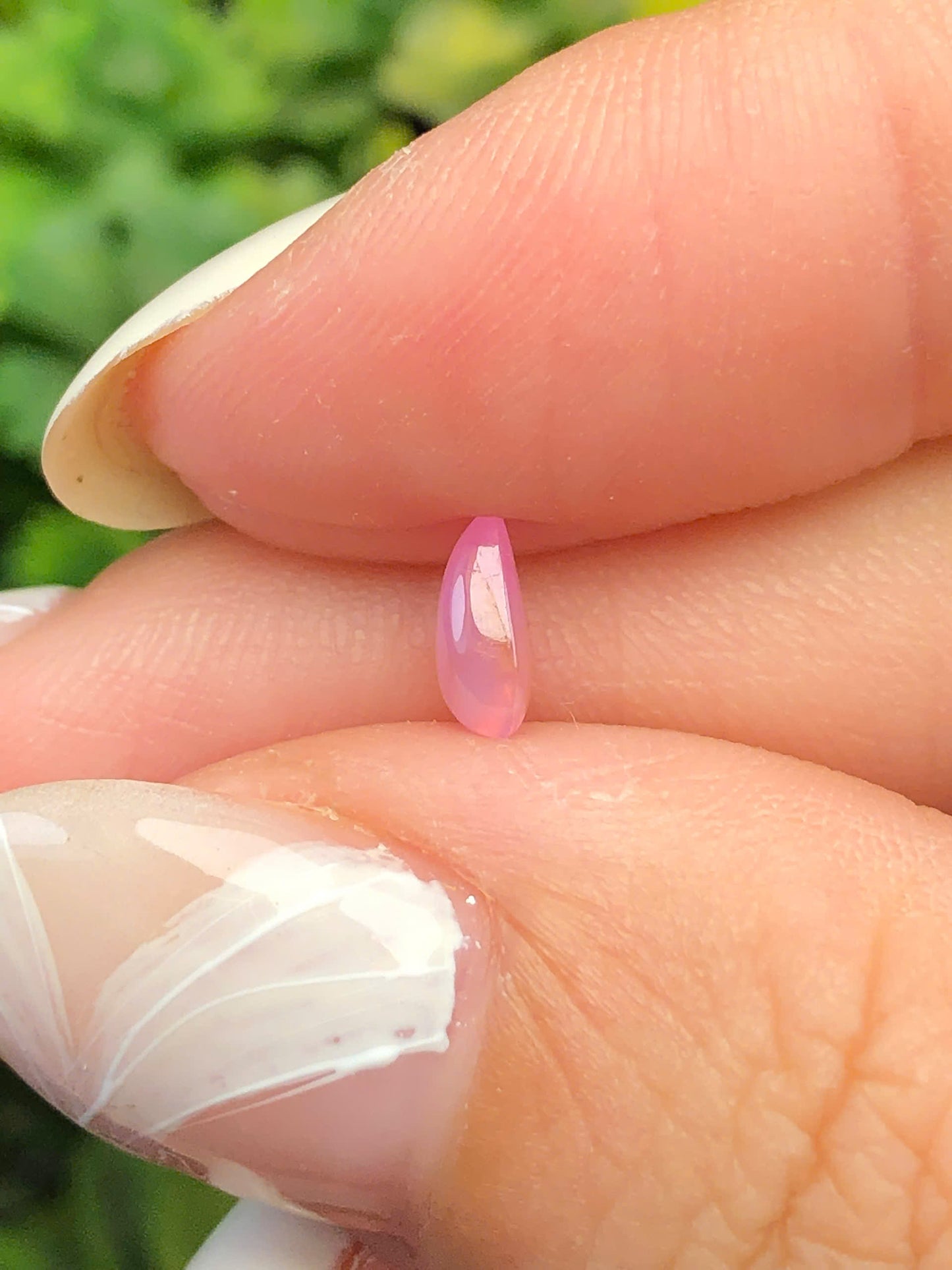 Natural pink Sapphire Cacbochon Luc Yen 0,57ct  - 140108HG