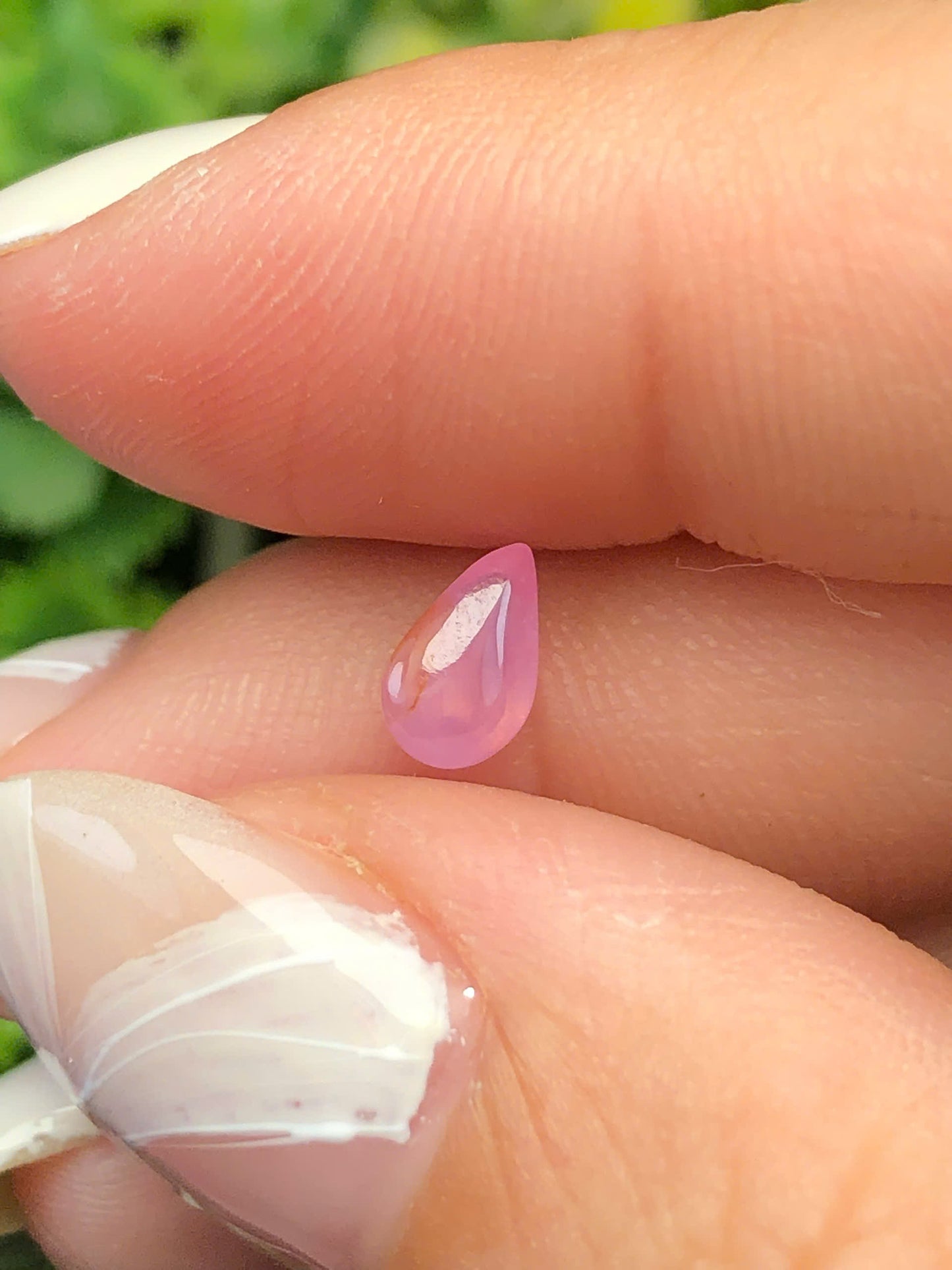 Natural pink Sapphire Cacbochon Luc Yen 0,57ct  - 140108HG