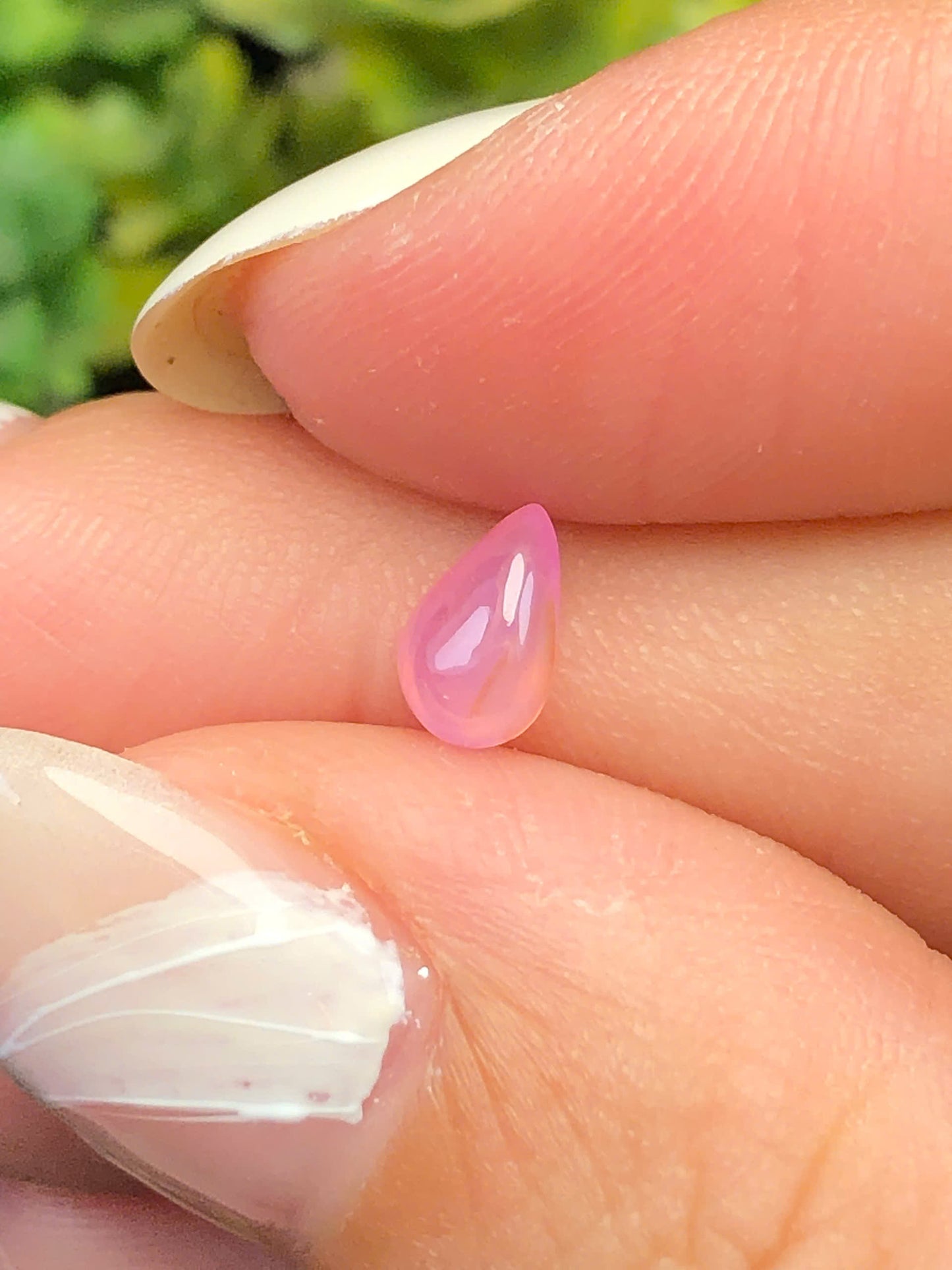 Natural pink Sapphire Cacbochon Luc Yen 0,57ct  - 140108HG