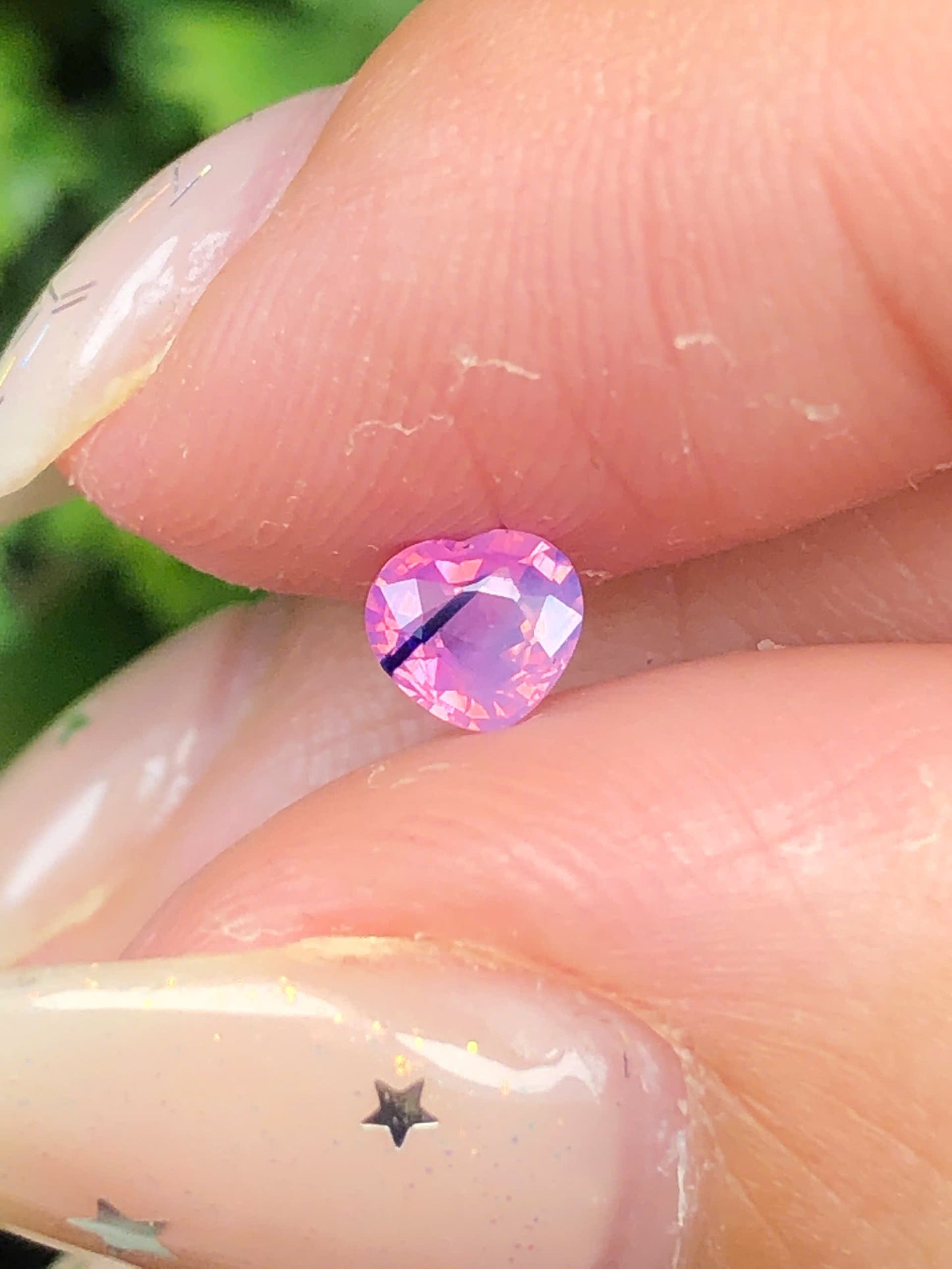 Natural pink sapphire LụcYên 0,31ct _ 070133HG