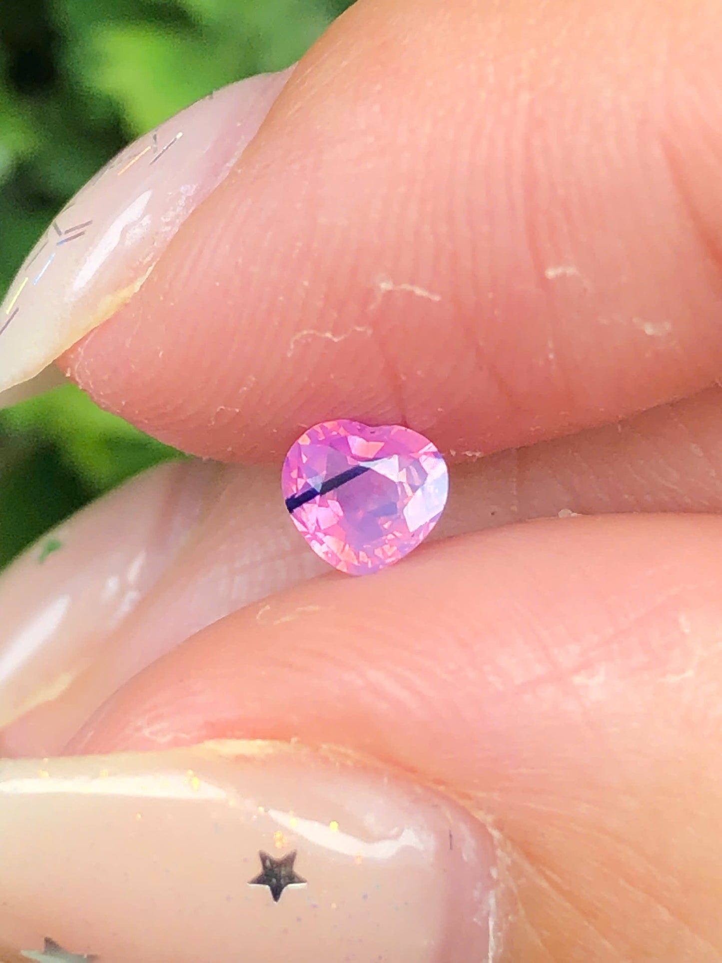 Natural pink sapphire LụcYên 0,31ct _ 070133HG