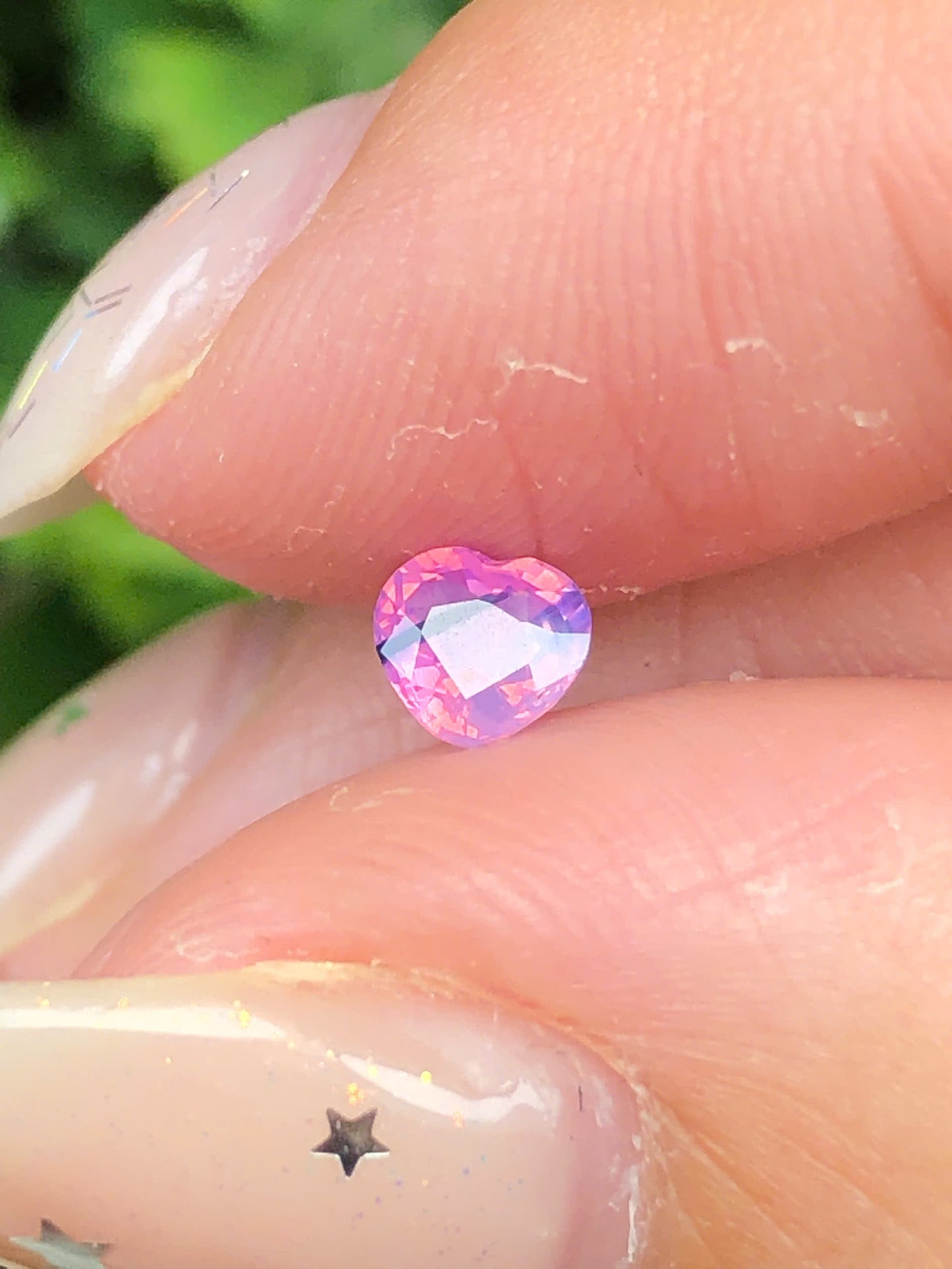 Natural pink sapphire LụcYên 0,31ct _ 070133HG
