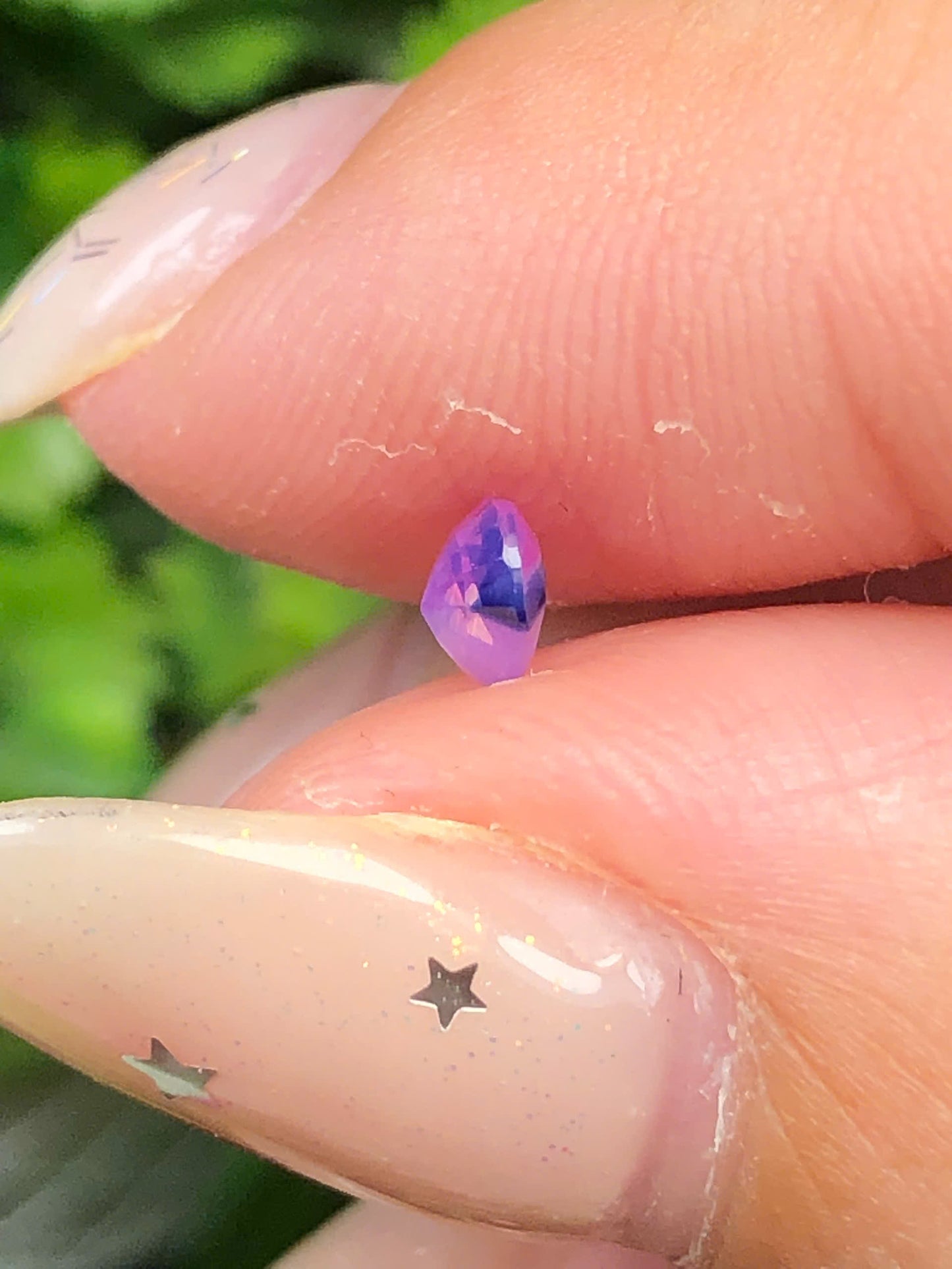 Natural pink sapphire LụcYên 0,31ct _ 070133HG