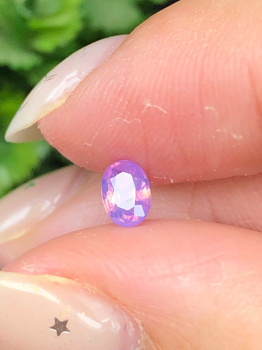 Natural pink silky sapphire Lucyen 0,32ct  _070138HG