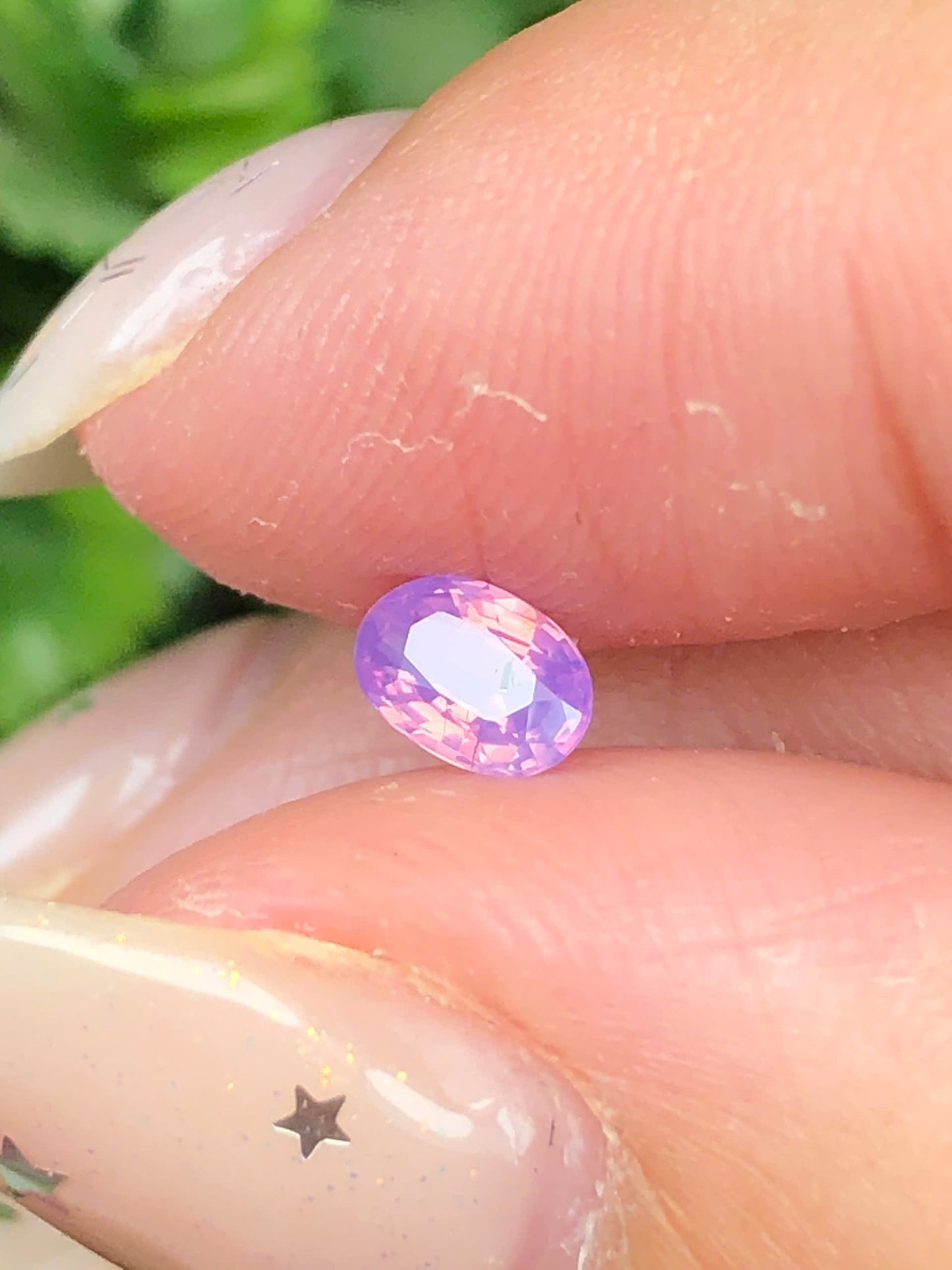 Natural pink silky sapphire Lucyen 0,32ct  _070138HG