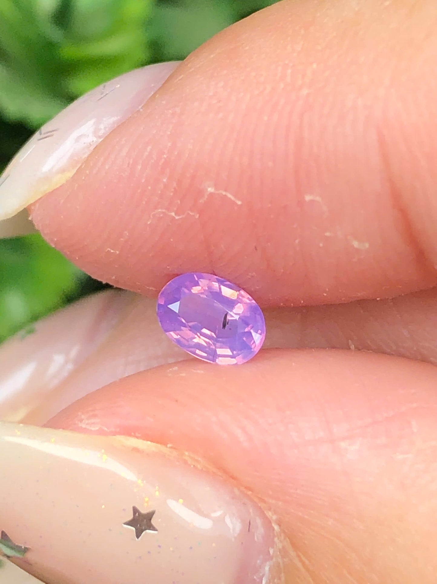 Natural pink silky sapphire Lucyen 0,32ct  _070138HG