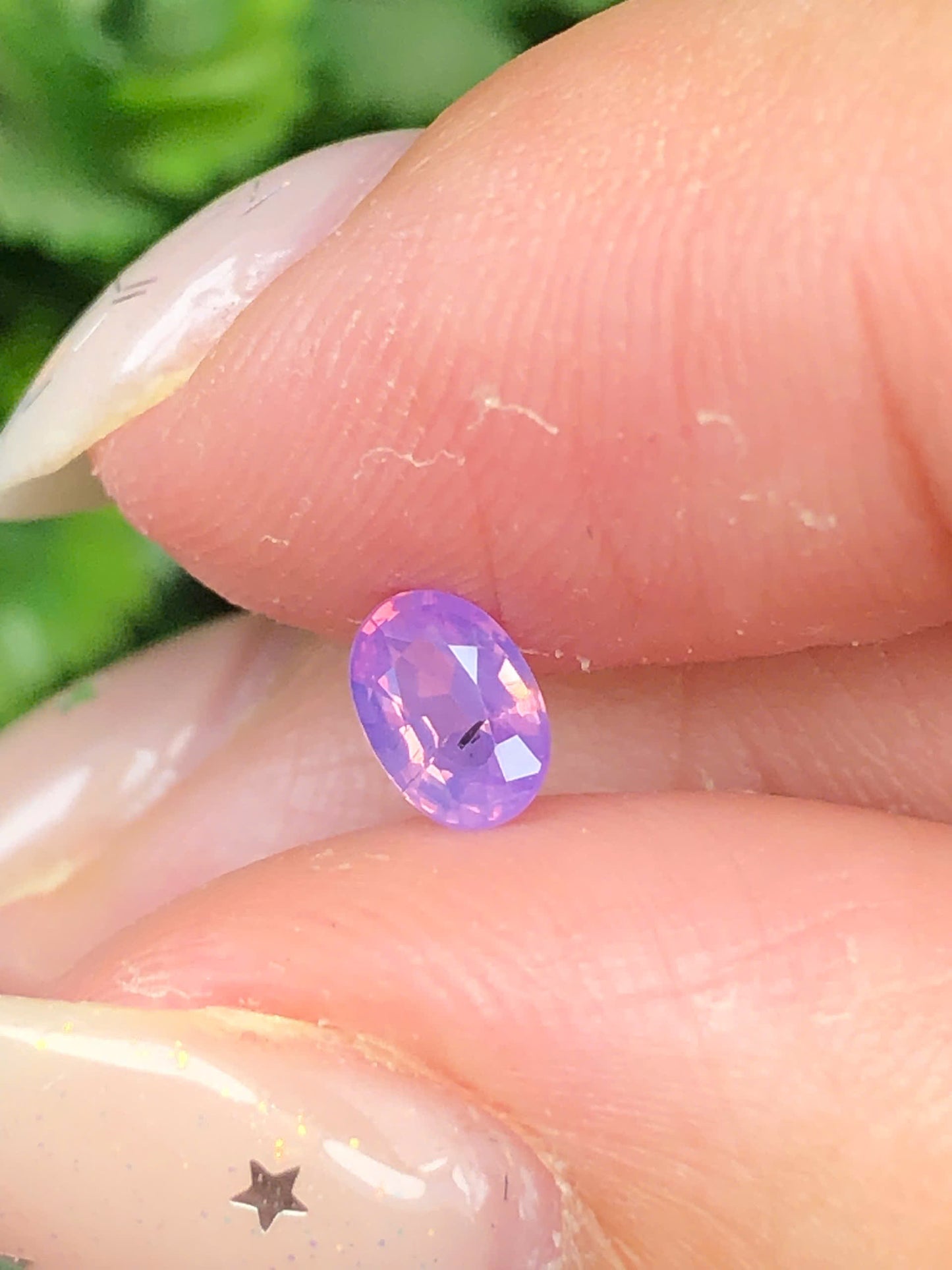 Natural pink silky sapphire Lucyen 0,32ct  _070138HG