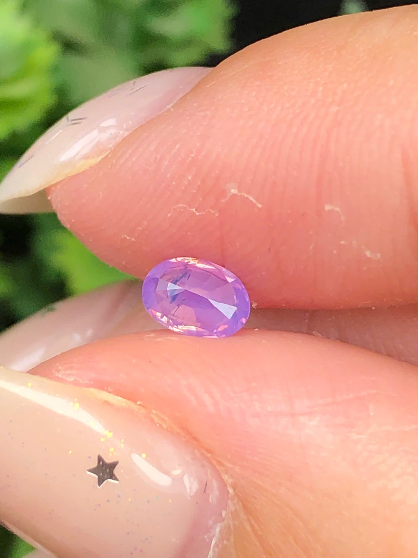 Natural pink silky sapphire Lucyen 0,32ct  _070138HG