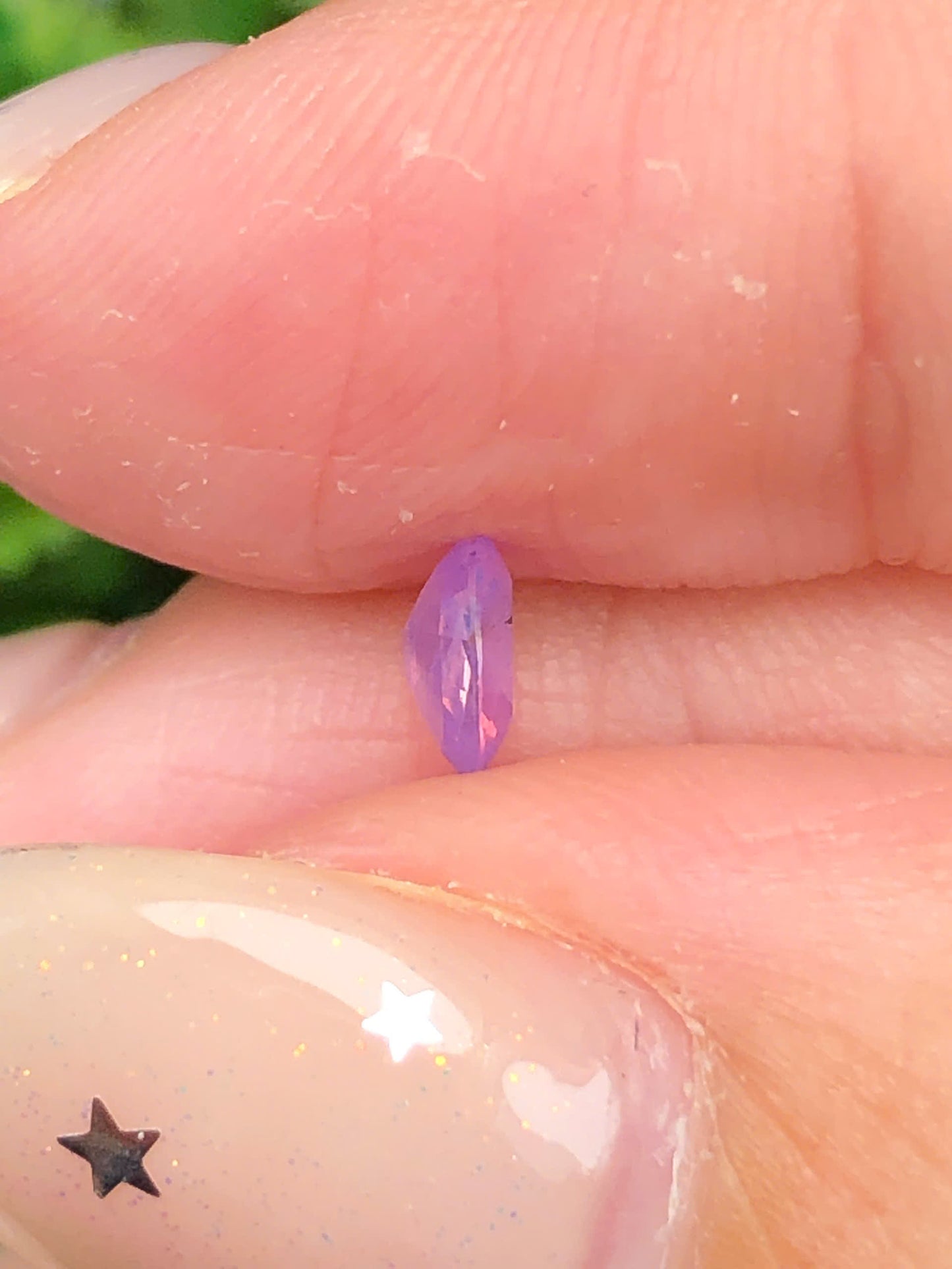 Natural pink silky sapphire Lucyen 0,32ct  _070138HG