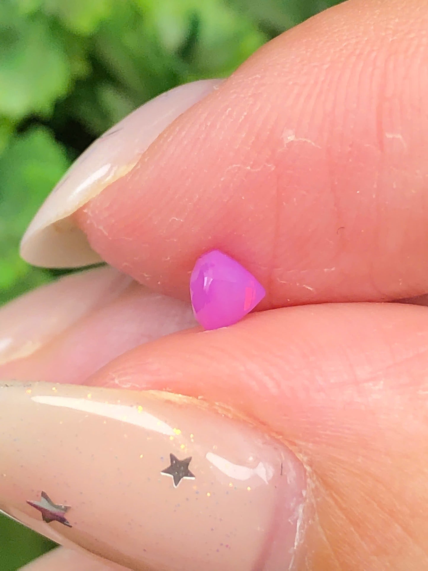 Natural pink silky sapphire Lucyen 0,39ct _070142HG