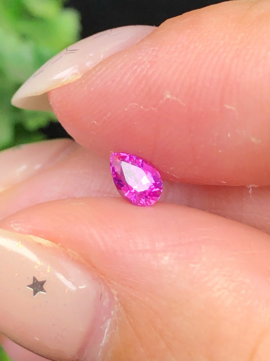 Hot Pink Sapphire 0,3ct _ 120506HG