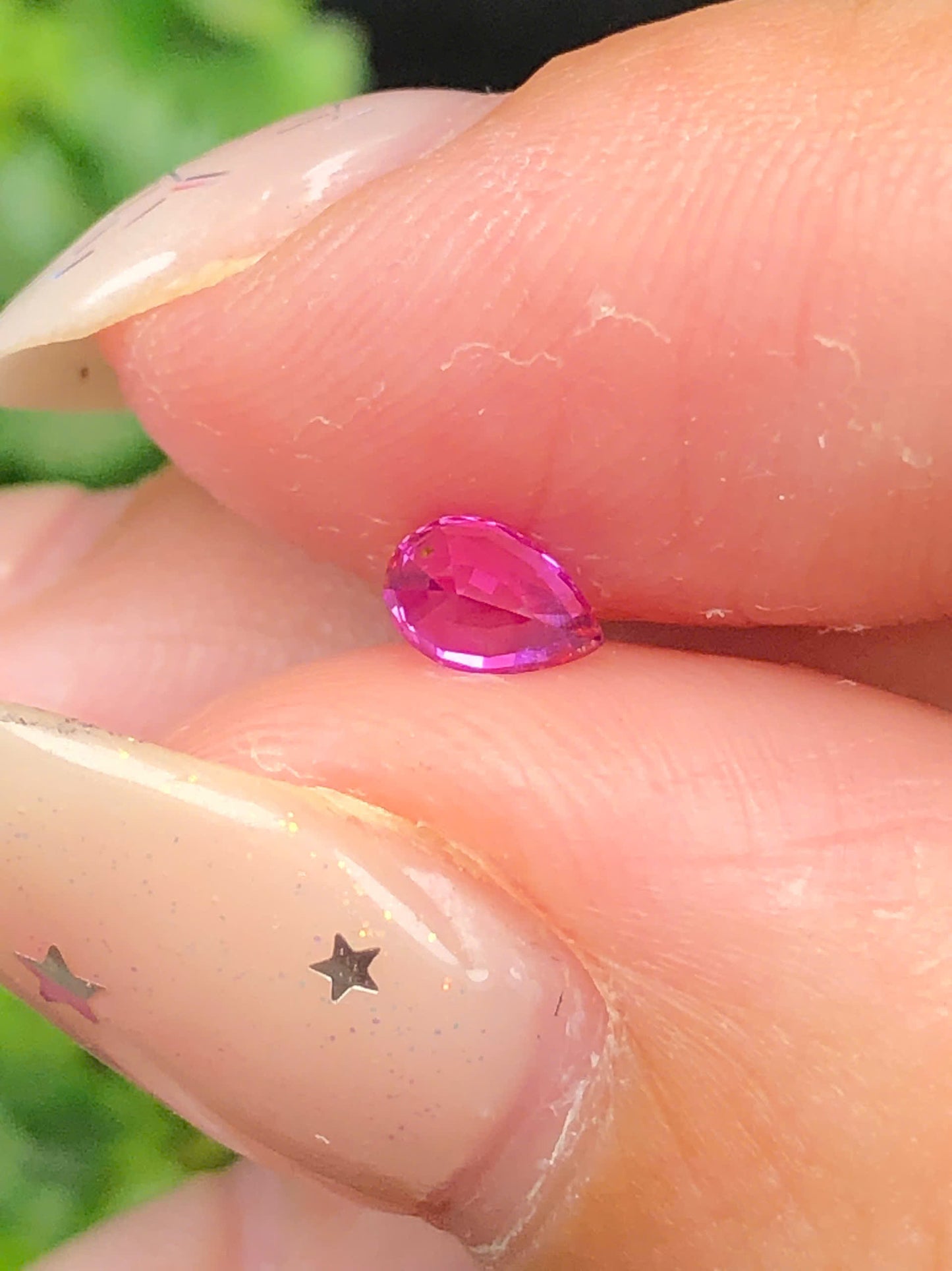 Hot Pink Sapphire 0,3ct _ 120506HG