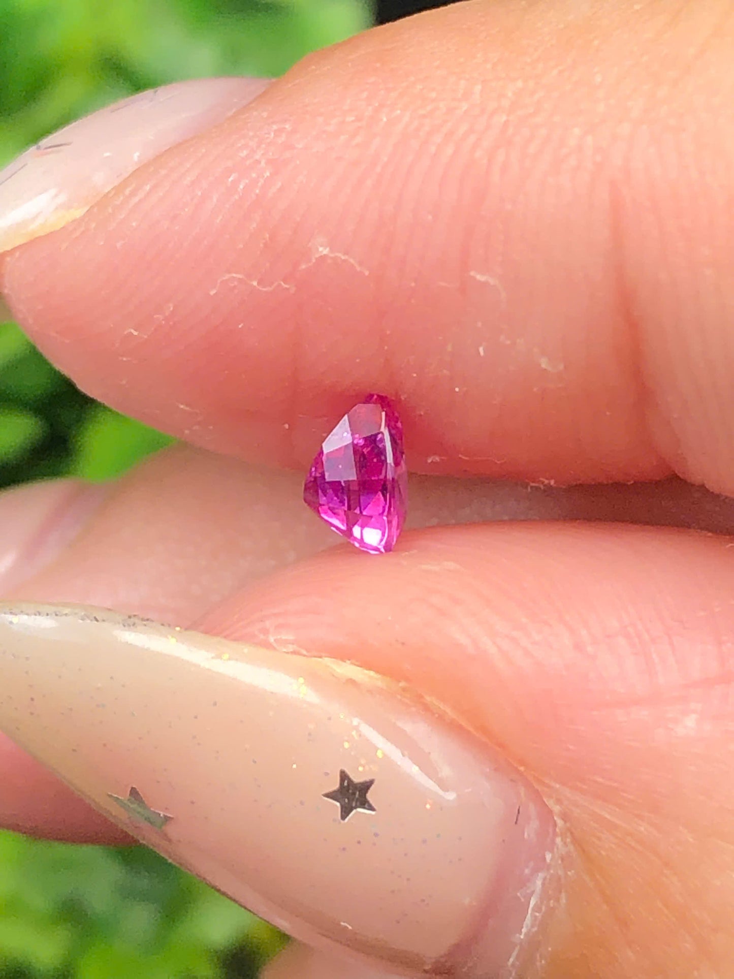 Hot Pink Sapphire 0,3ct _ 120506HG