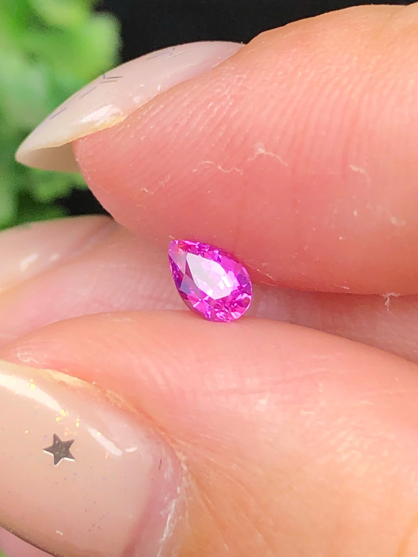 Hot Pink Sapphire 0,3ct _ 120506HG