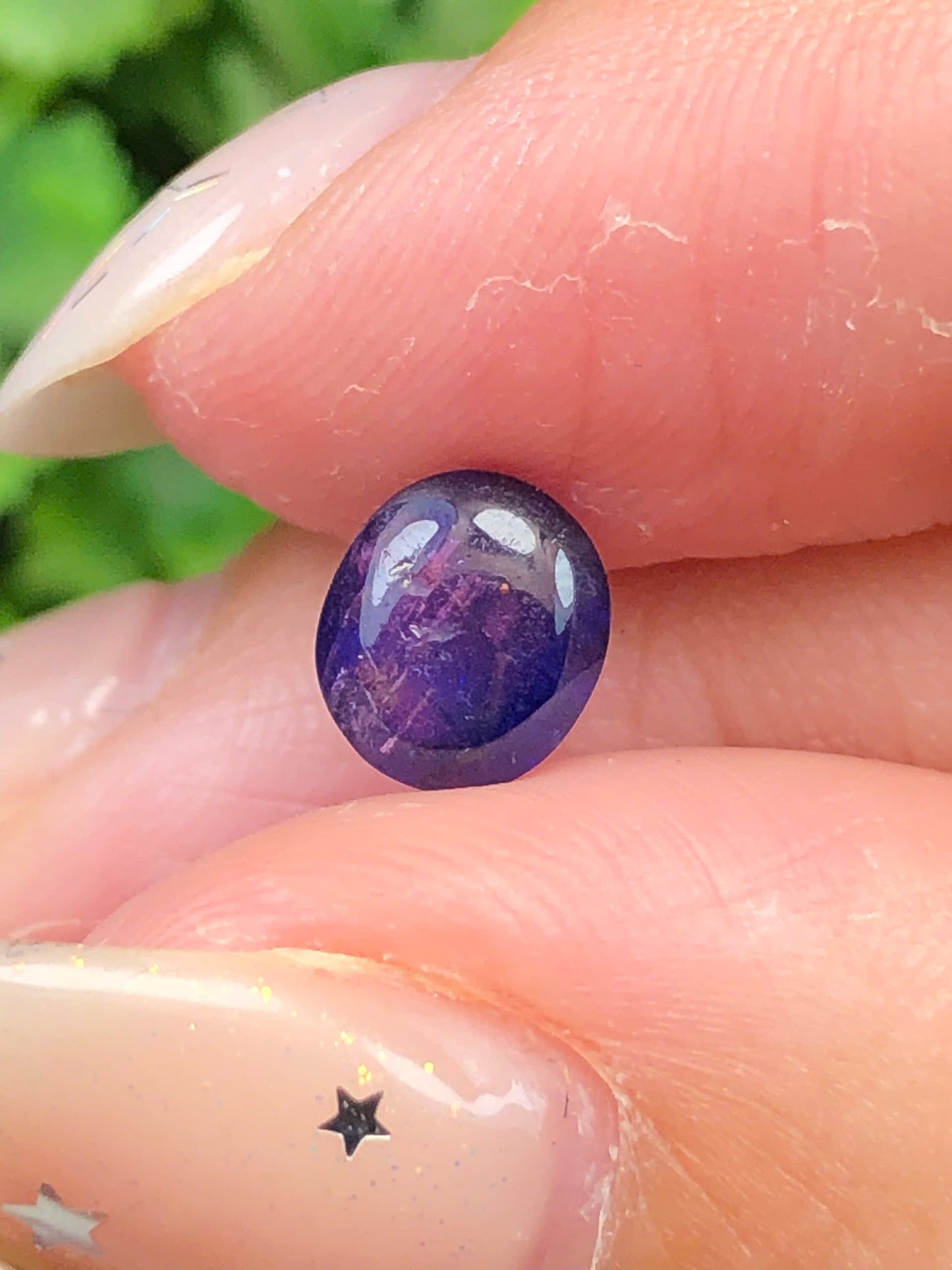 Natural Sapphire Cacbochon Luc Yen 1.47ct - 120513HG