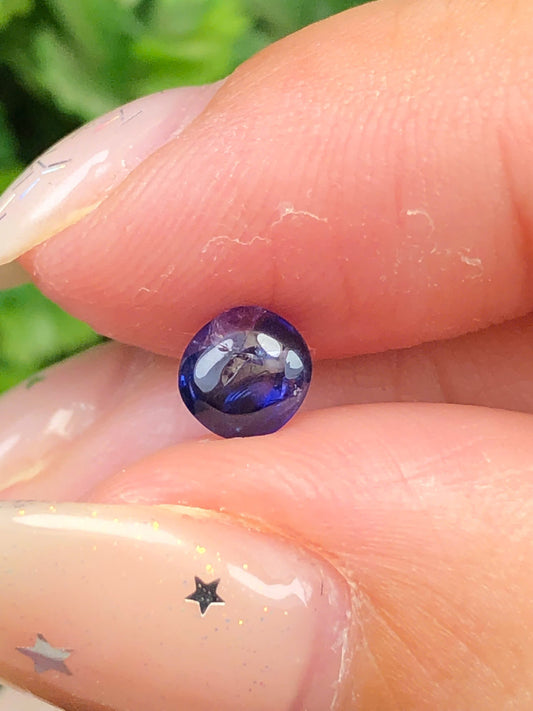 Natural blue Sapphire Cacbochon Luc Yen 0.69ct - 120515HG