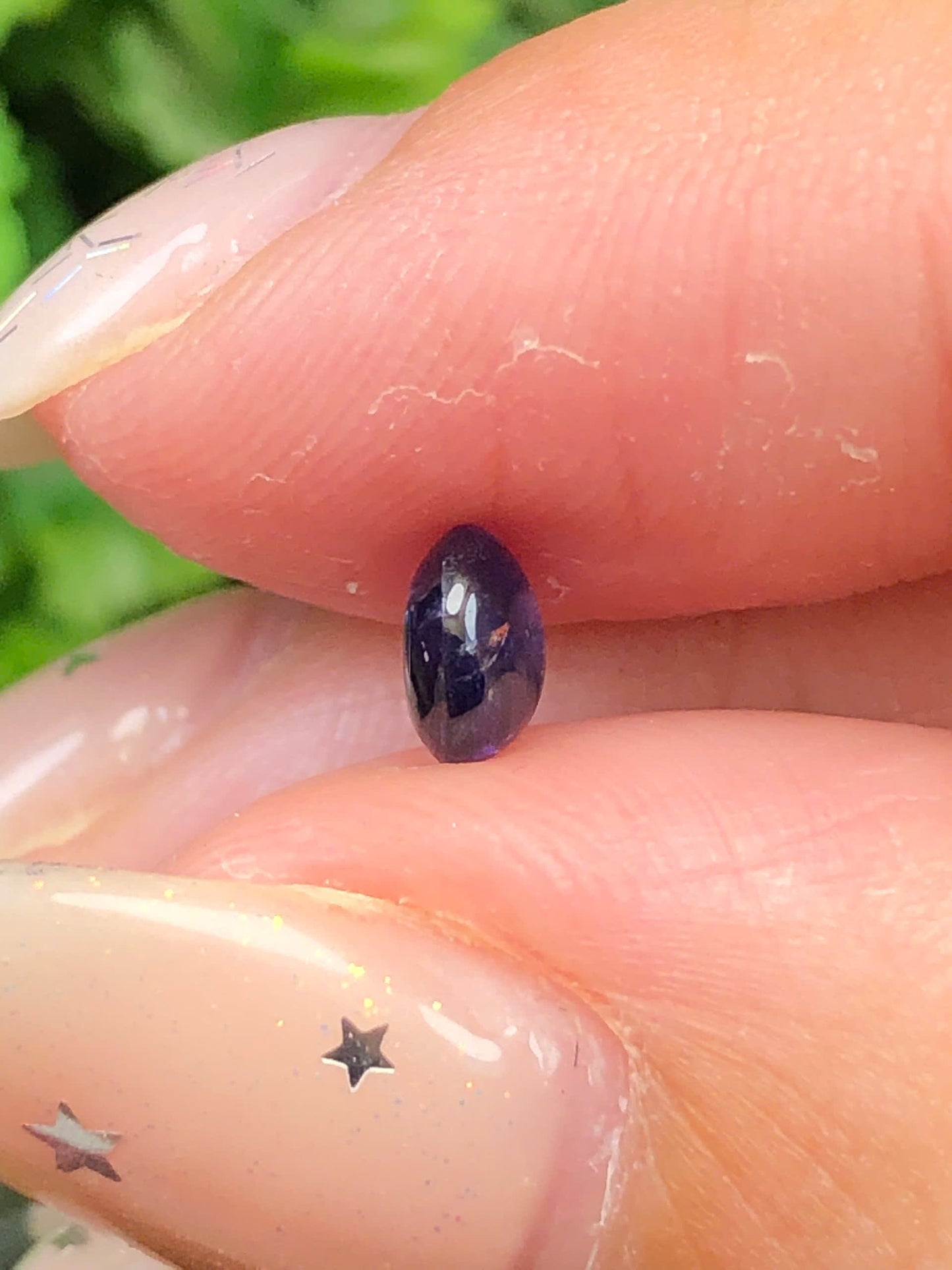 Natural blue Sapphire Cacbochon Luc Yen 0.69ct - 120515HG