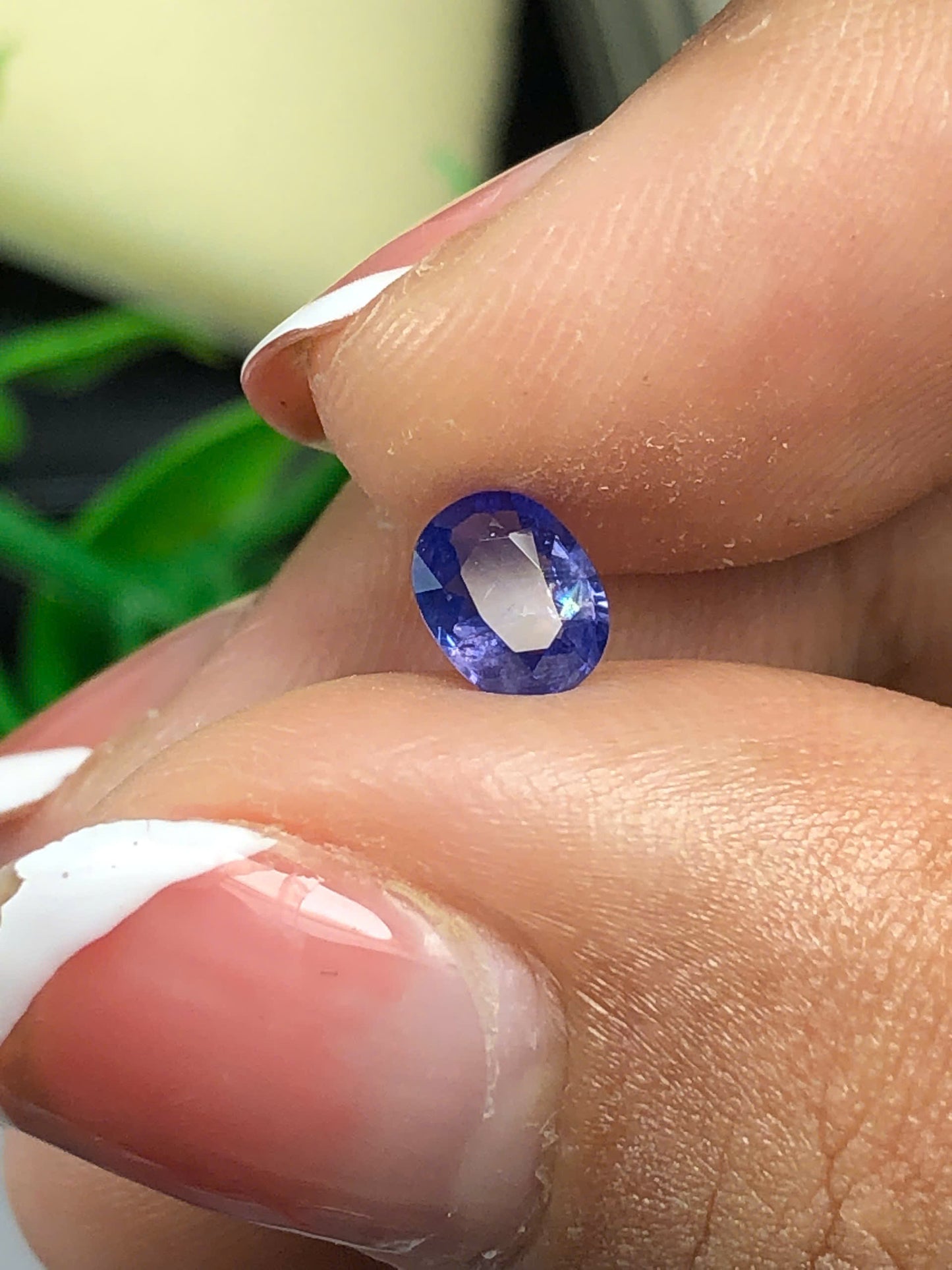 Natural purple sapphire LụcYên -0.5ct - 21052602HA
