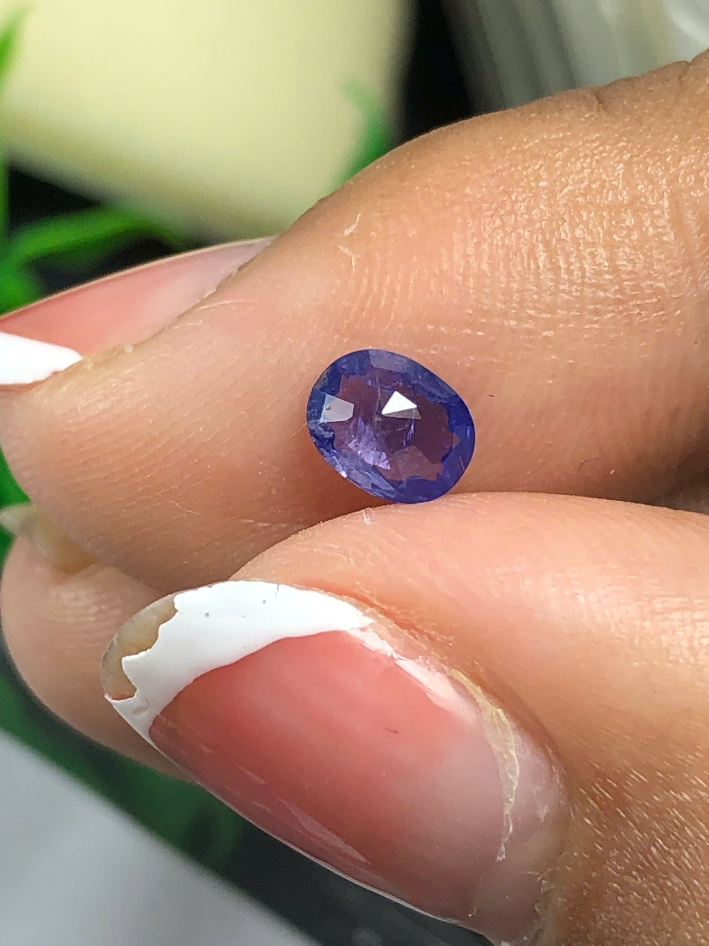 Natural purple sapphire LụcYên -0.5ct - 21052602HA