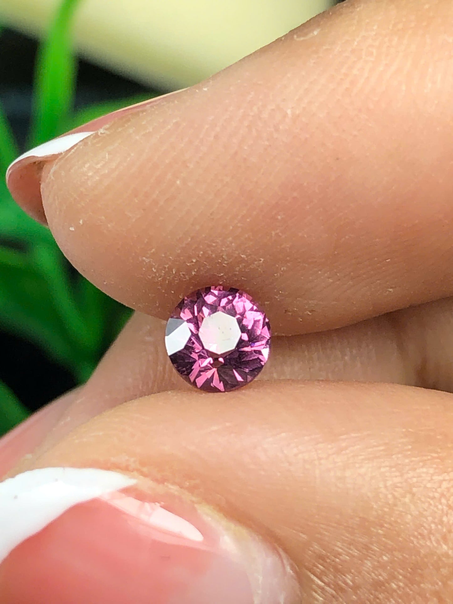 Natural red pink spinel LucYen 0.69ct - 21052615HA