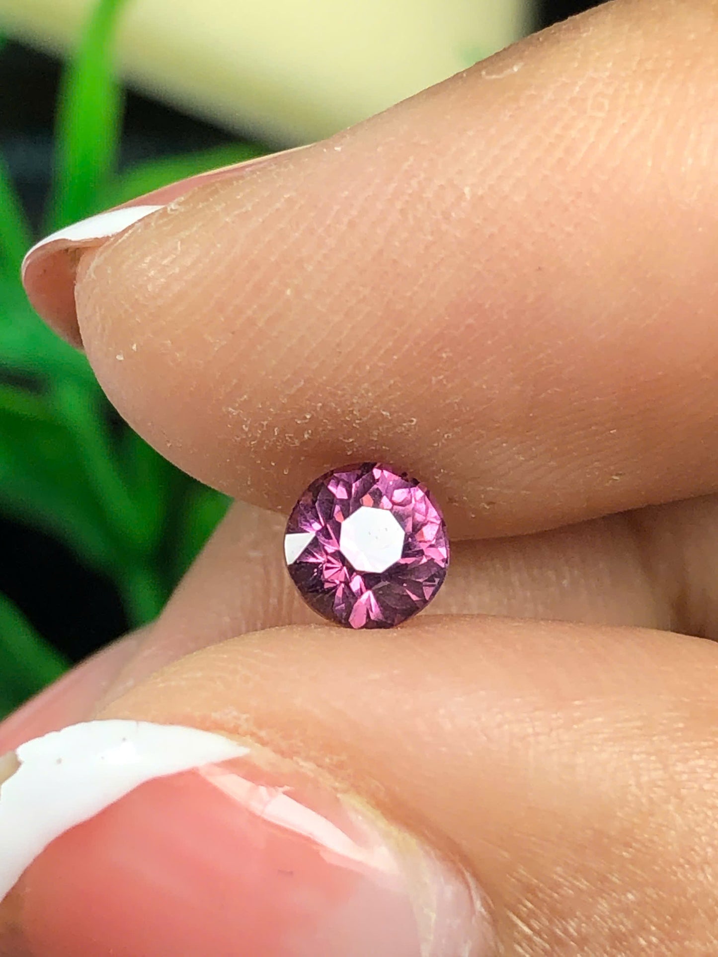 Natural red pink spinel LucYen 0.69ct - 21052615HA