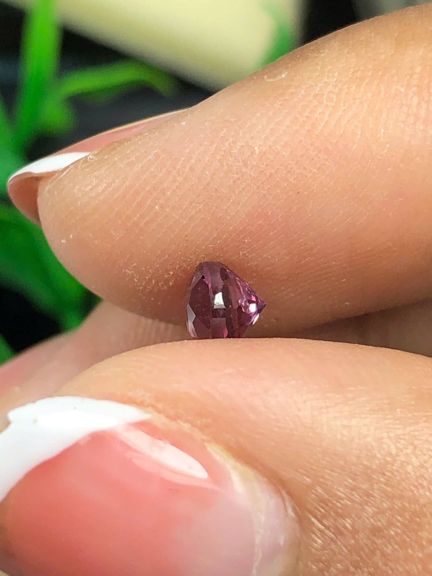 Natural red pink spinel LucYen 0.69ct - 21052615HA