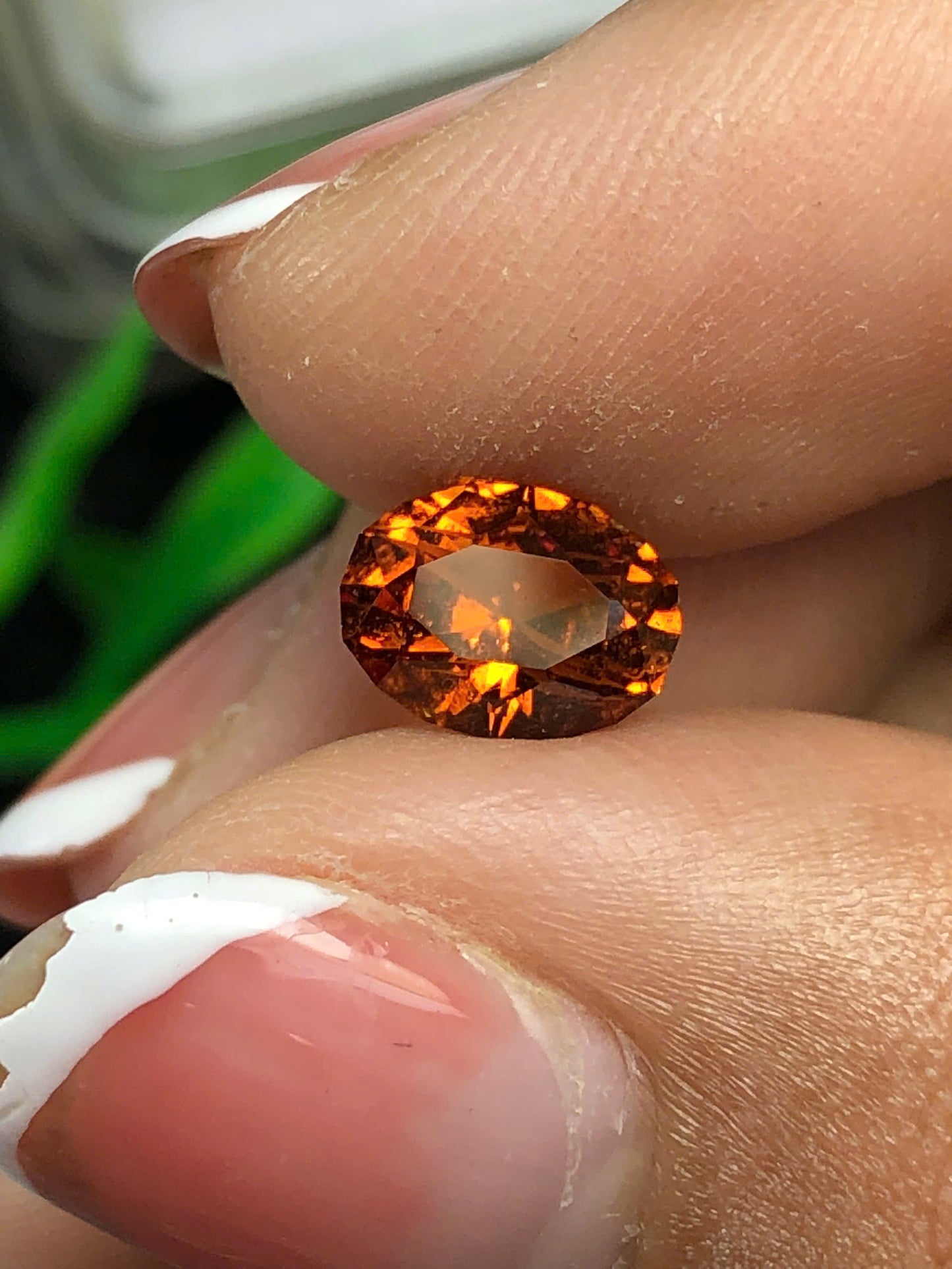 Natural Orange Yellow Garnet 1.655ct - 21052610HG