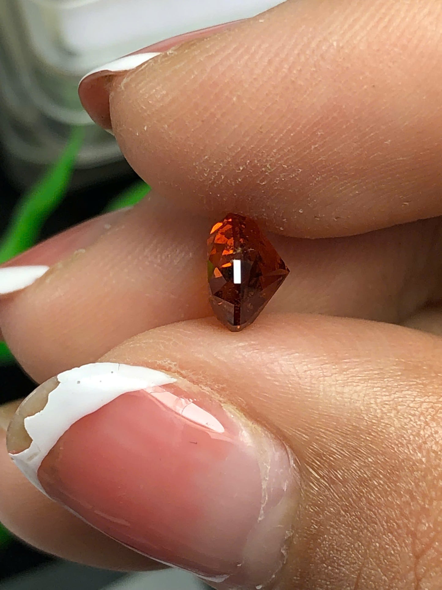 Natural Orange Yellow Garnet 1.655ct - 21052610HG