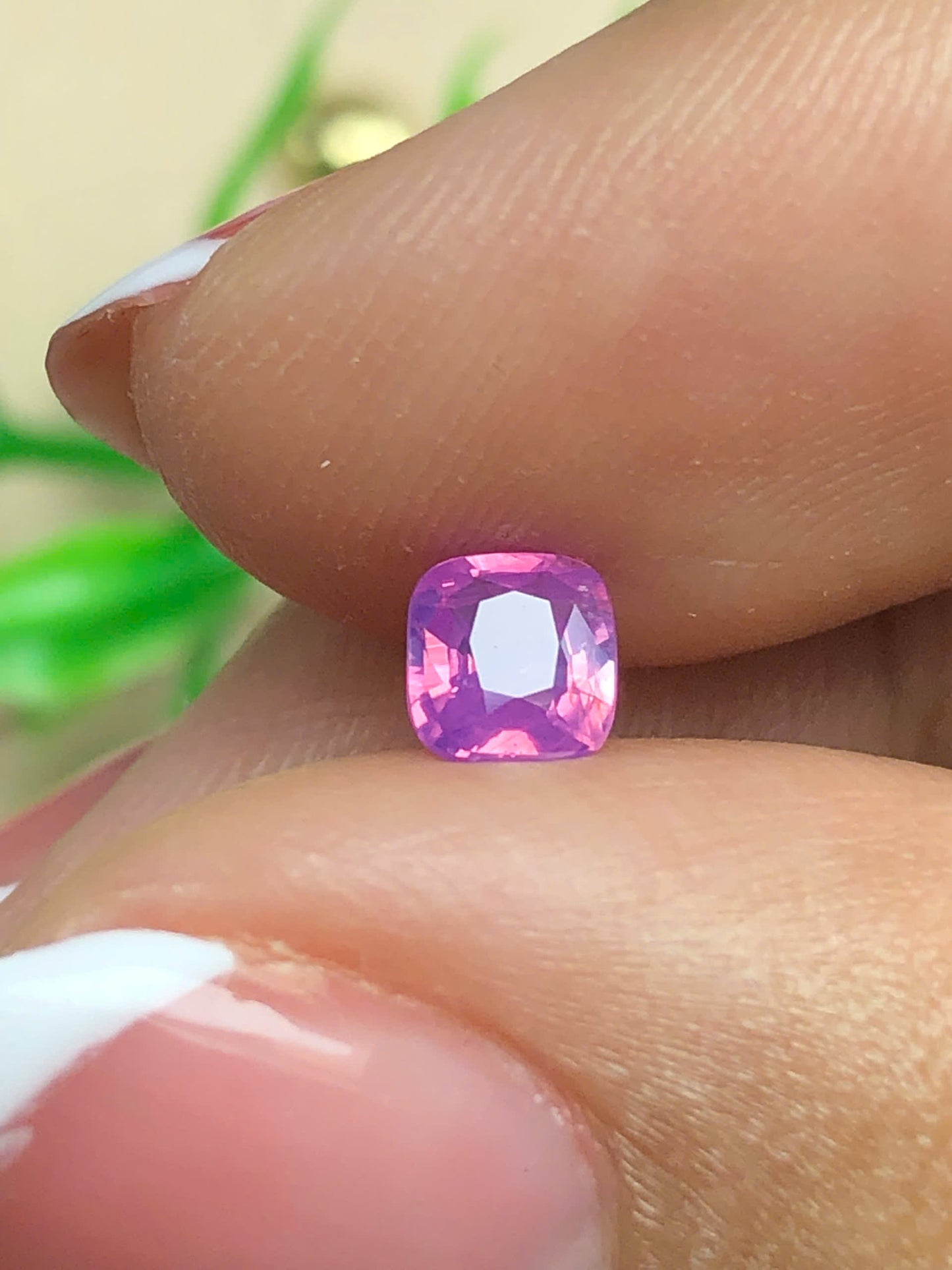 Natural pink purple silky sapphire Luc Yen  0.45ct_25052611HG