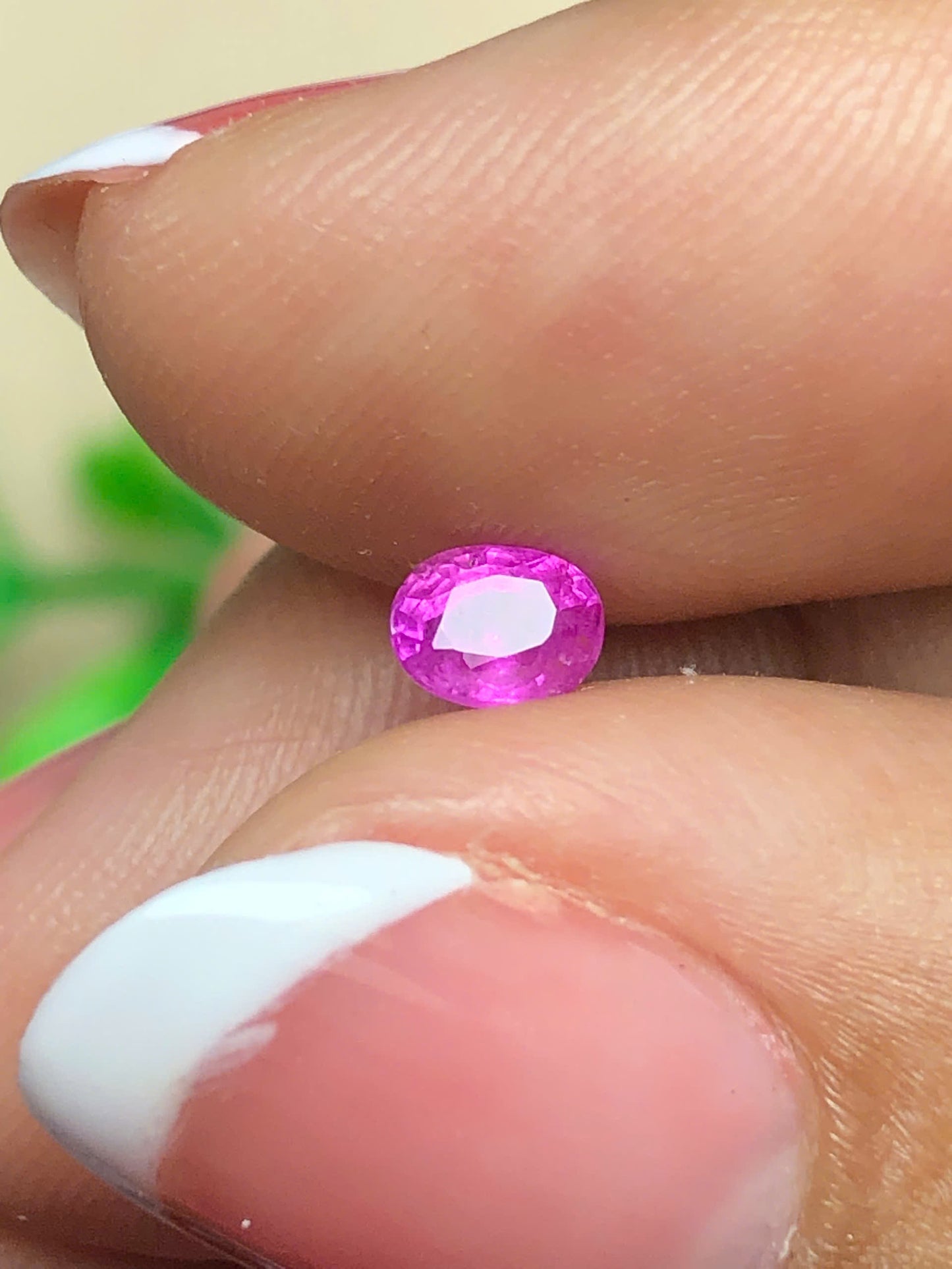 Natural Pink silky sapphire 0.4ct_25052634HA