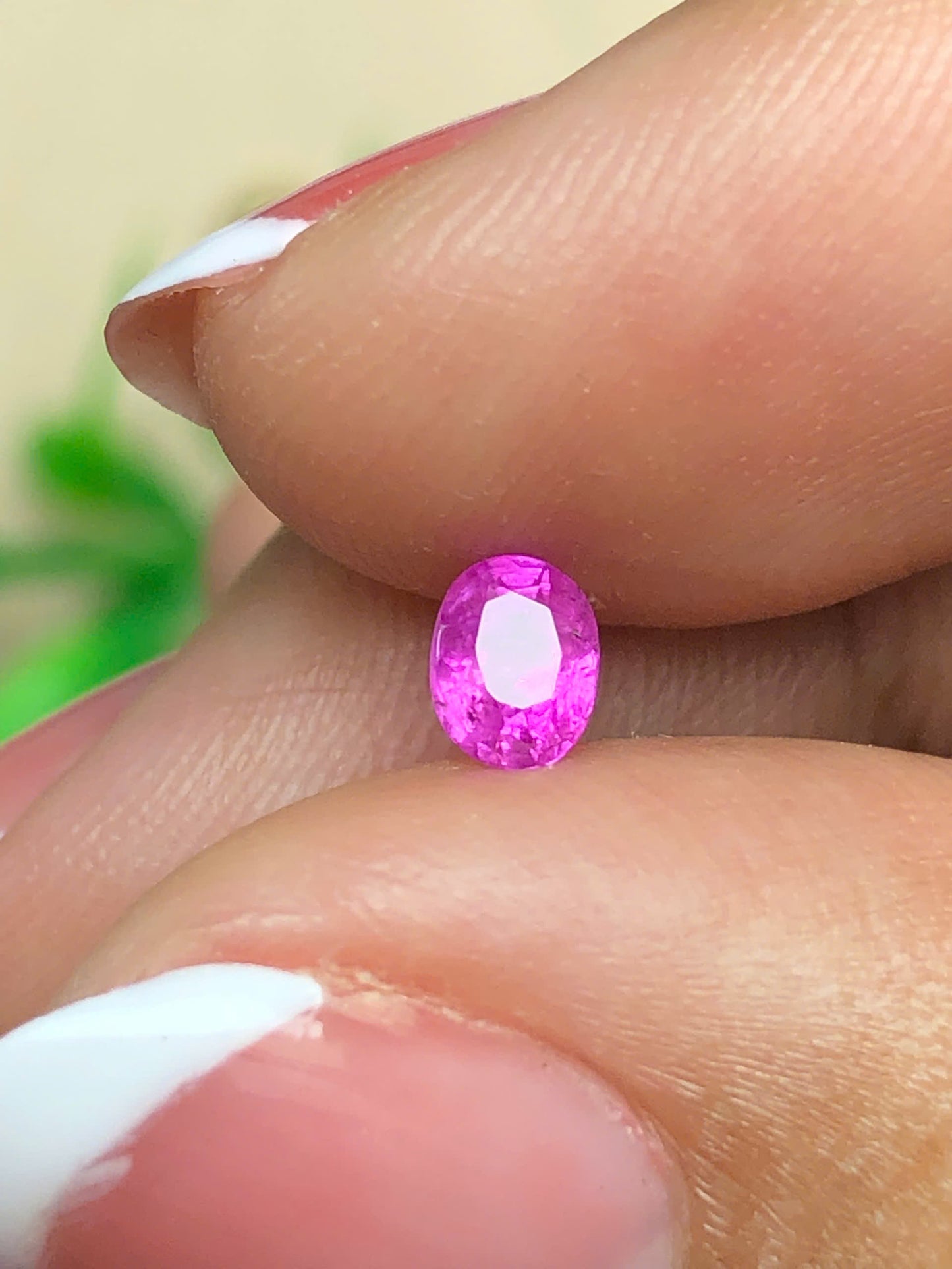 Natural Pink silky sapphire 0.4ct_25052634HA