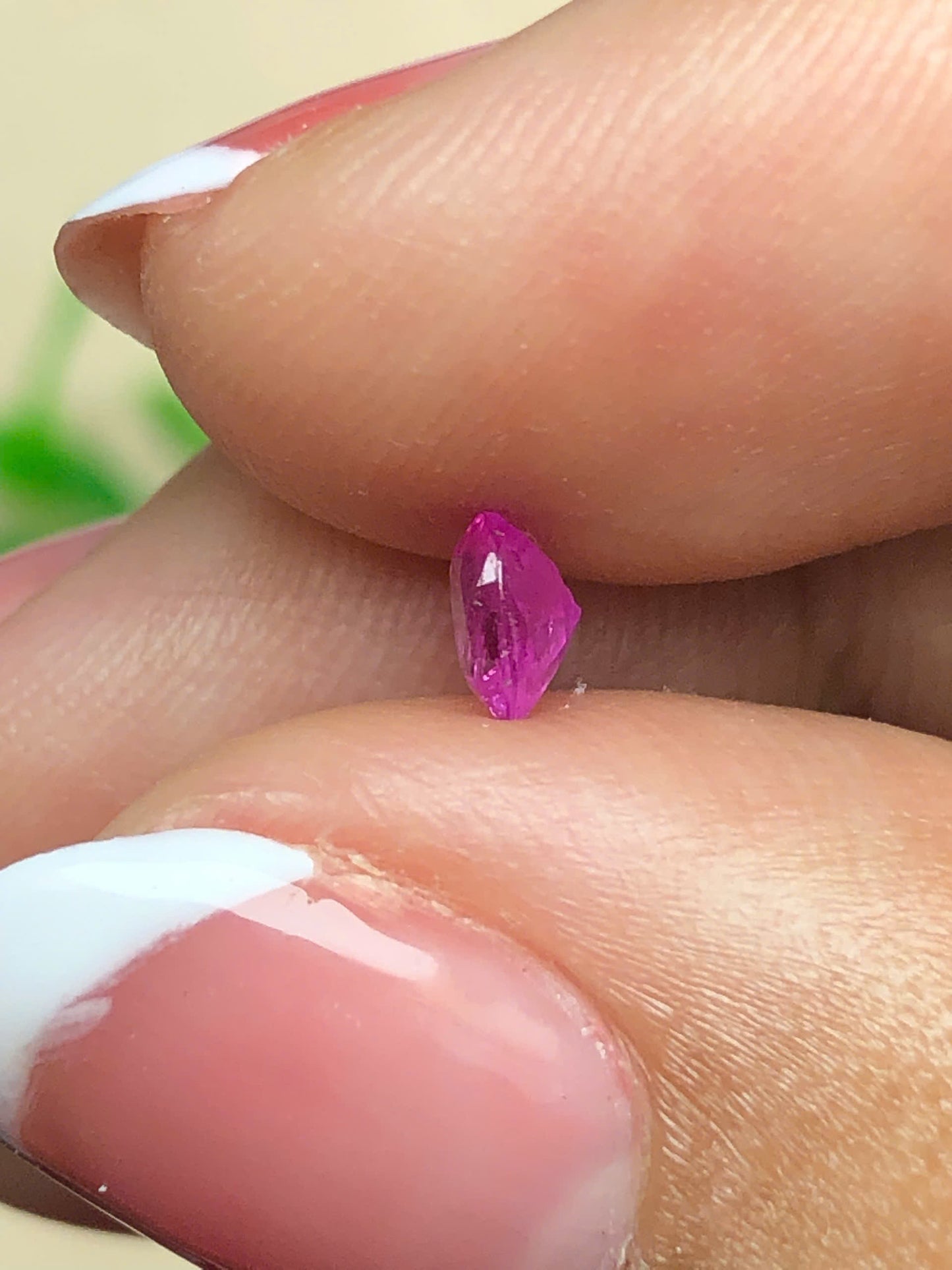 Natural Pink silky sapphire 0.4ct_25052634HA