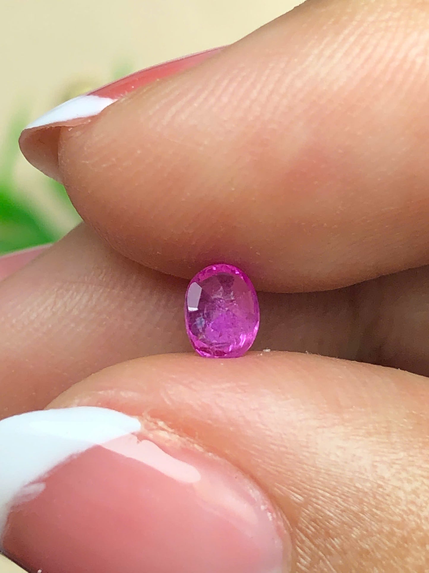 Natural Pink silky sapphire 0.4ct_25052634HA