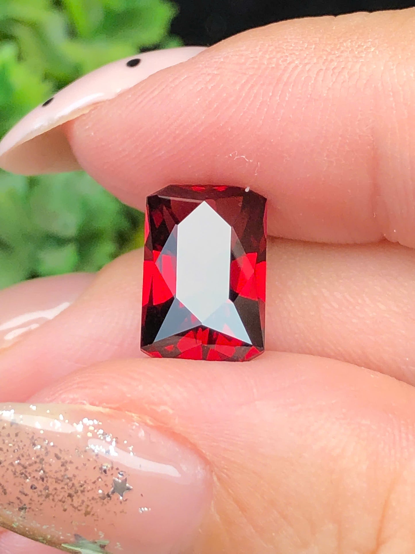 Natural Red Garnet 4,37ct- 250423HG