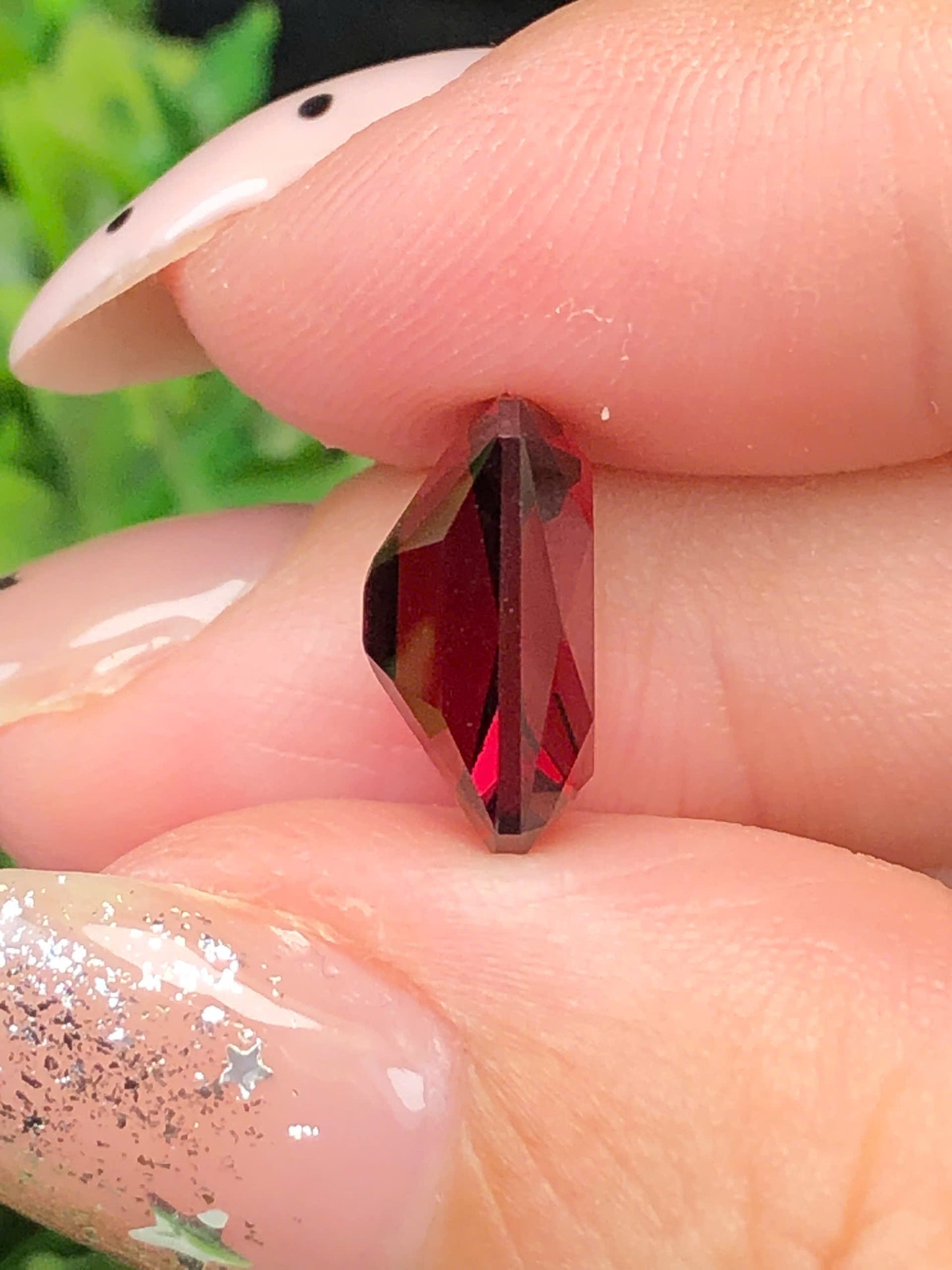 Natural Red Garnet 4,37ct- 250423HG