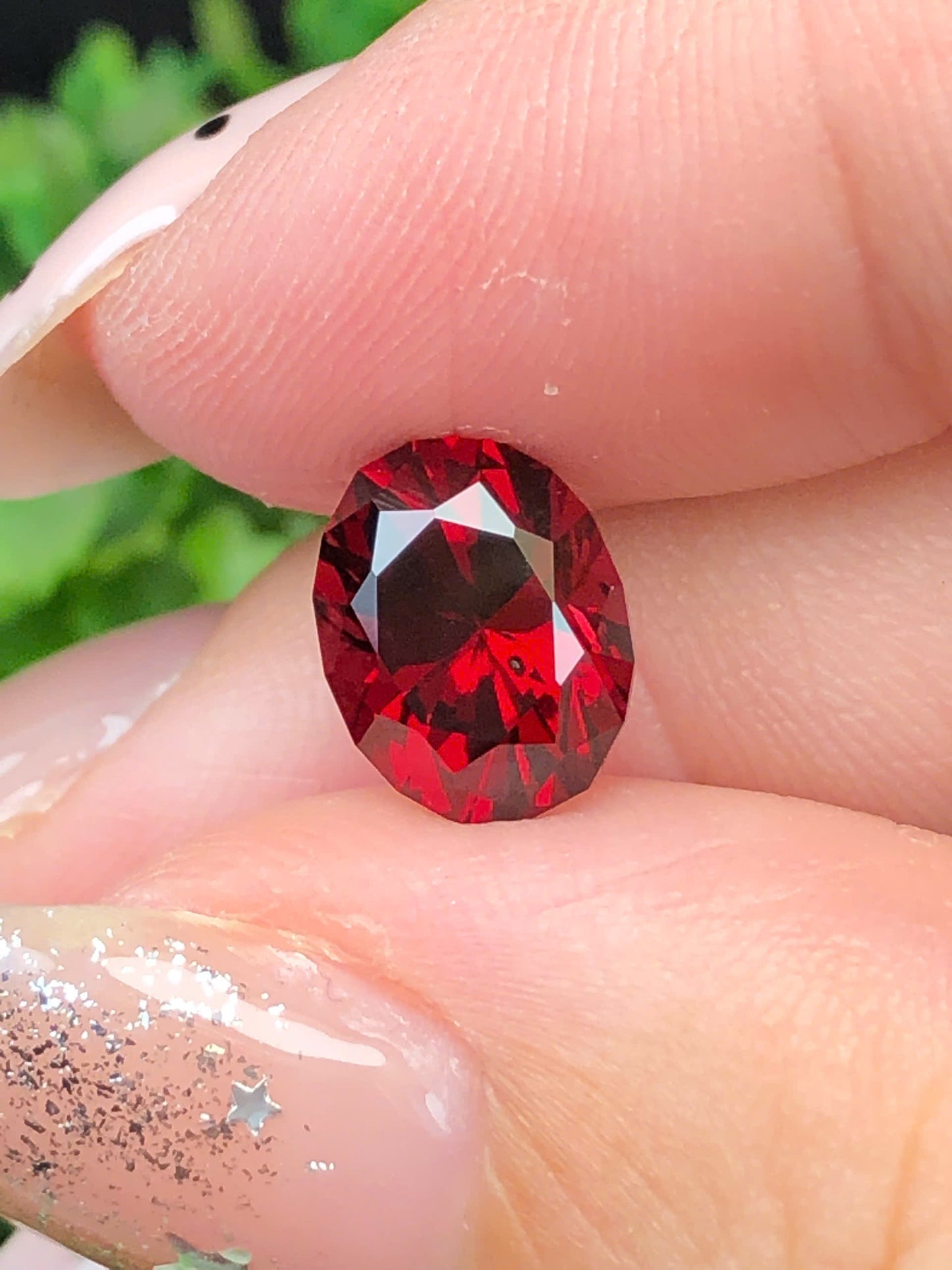 Natural Red Garnet 2,79ct - 250420HG