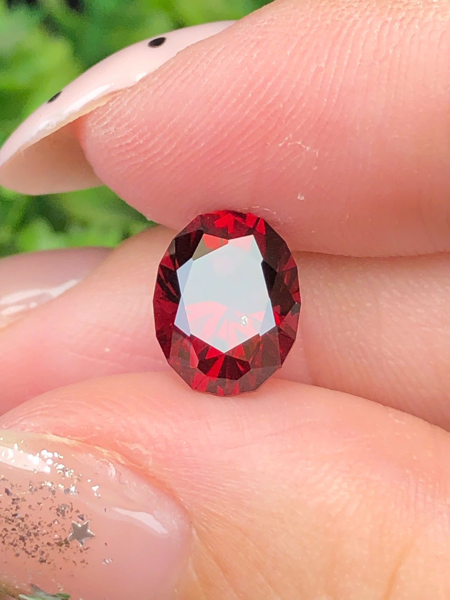 Natural Red Garnet 2,79ct - 250420HG