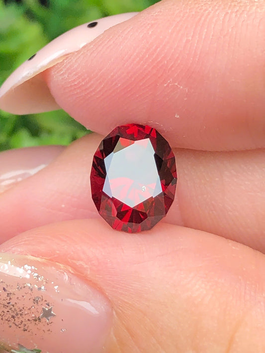 Natural Red Garnet 2,79ct - 250420HG