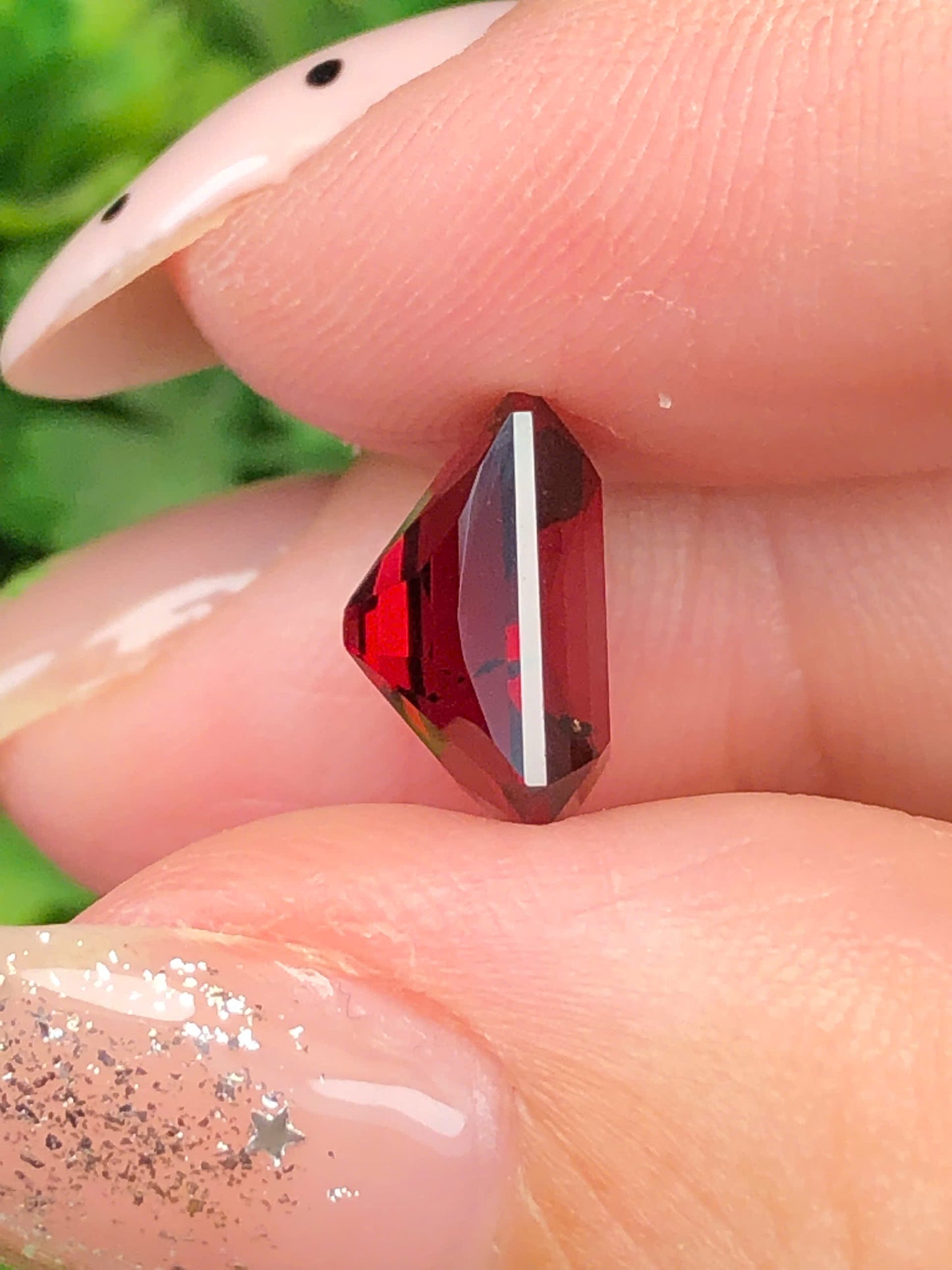 Natural Red Garnet 3,4ct  - 250416HG