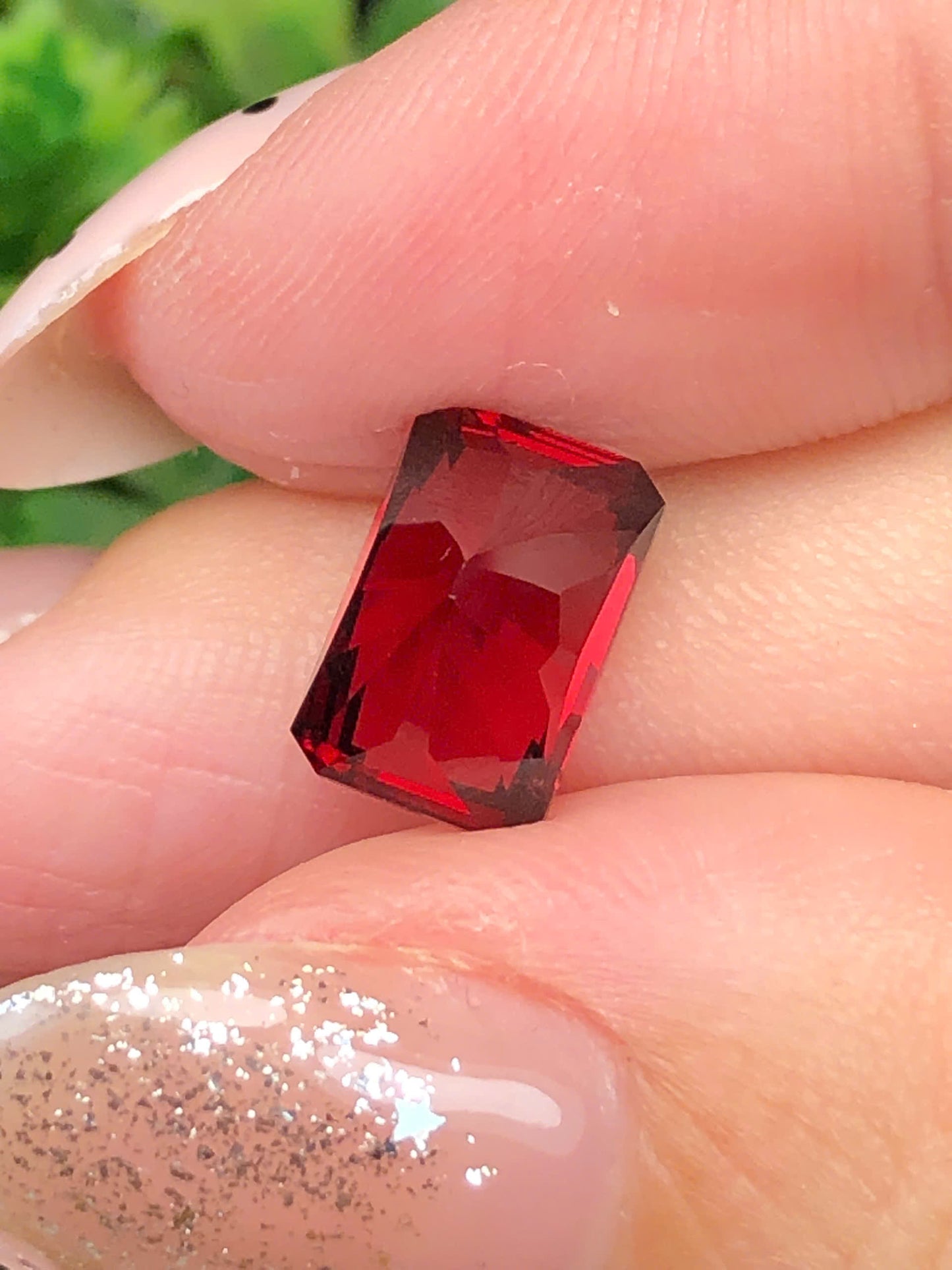 Natural Red Garnet 3,4ct  - 250416HG