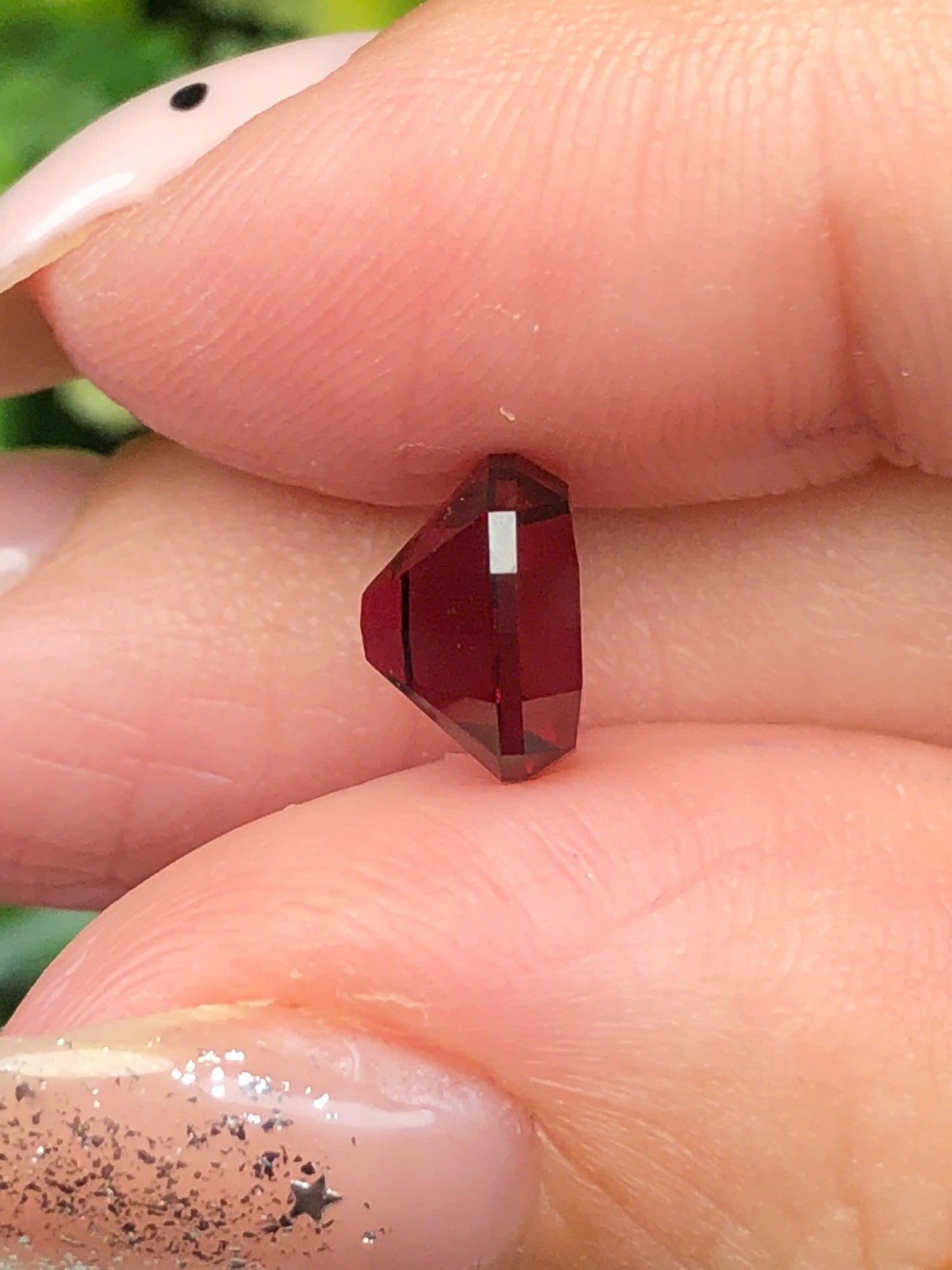 Natural Red Garnet 2,13ct  - 250411HG
